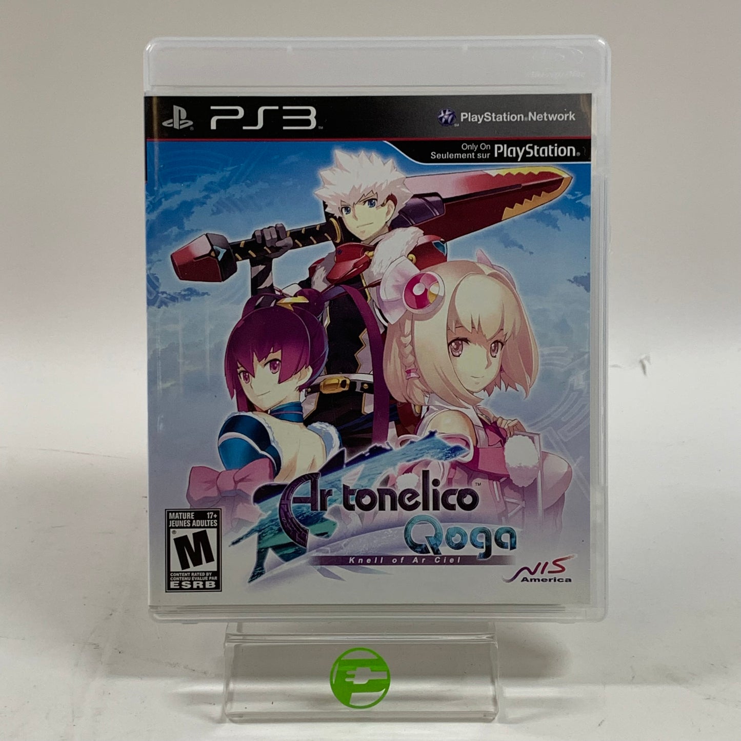 Ar Tonelico Qoga: Knell of Ar Ciel (Sony PlayStation 3 PS3, 2011)