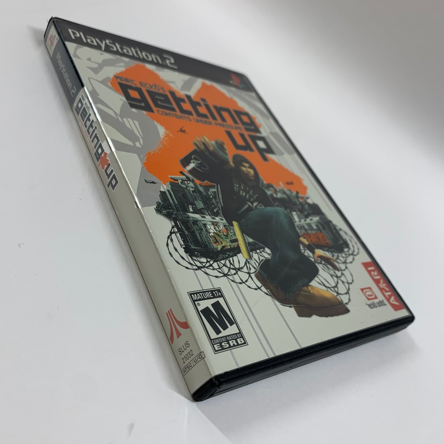 Marc Ecko's Getting Up Contents Under Pressure (Sony PlayStation 2 PS2, 2006)