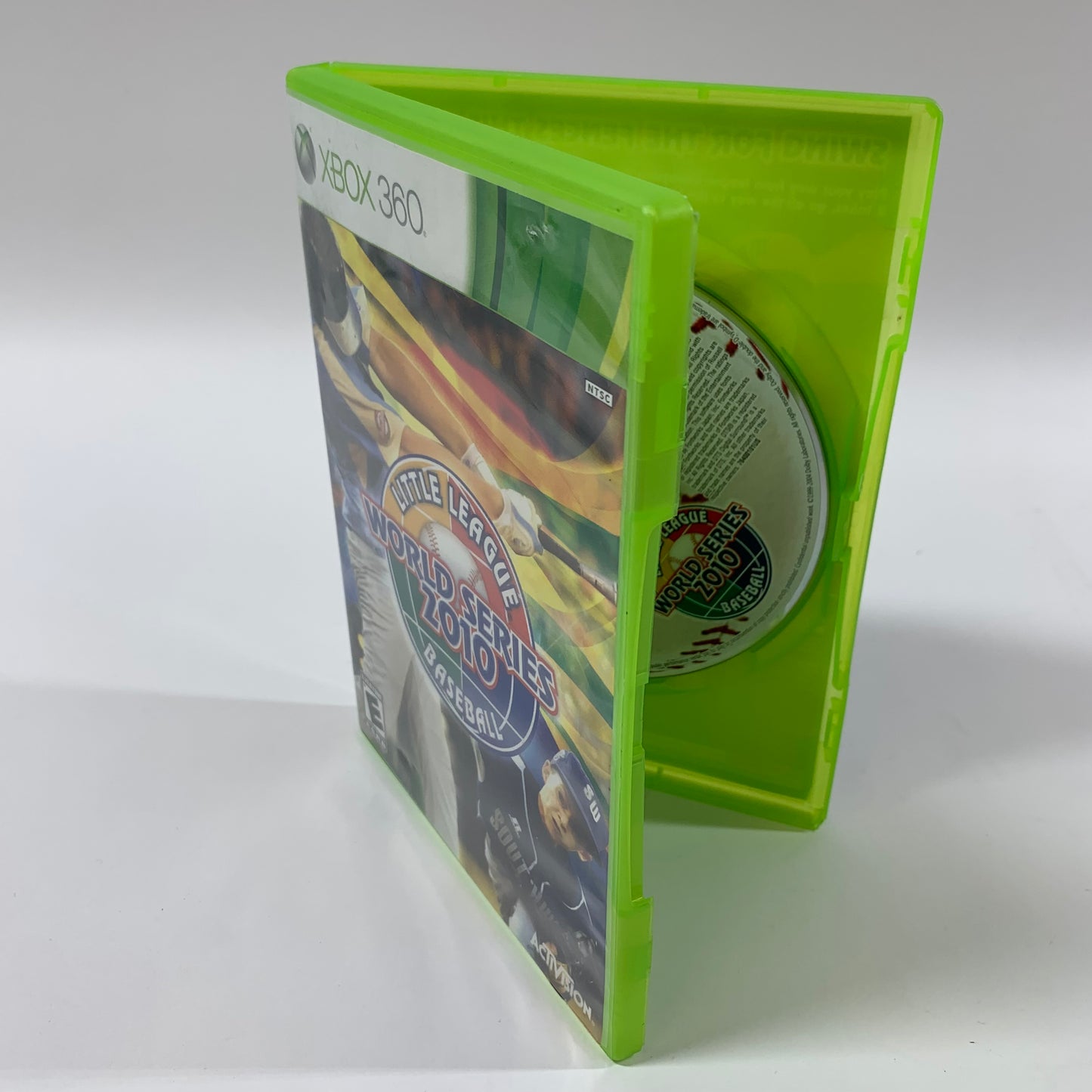 Little League World Series Baseball 2010 (Microsoft Xbox 360, 2010)
