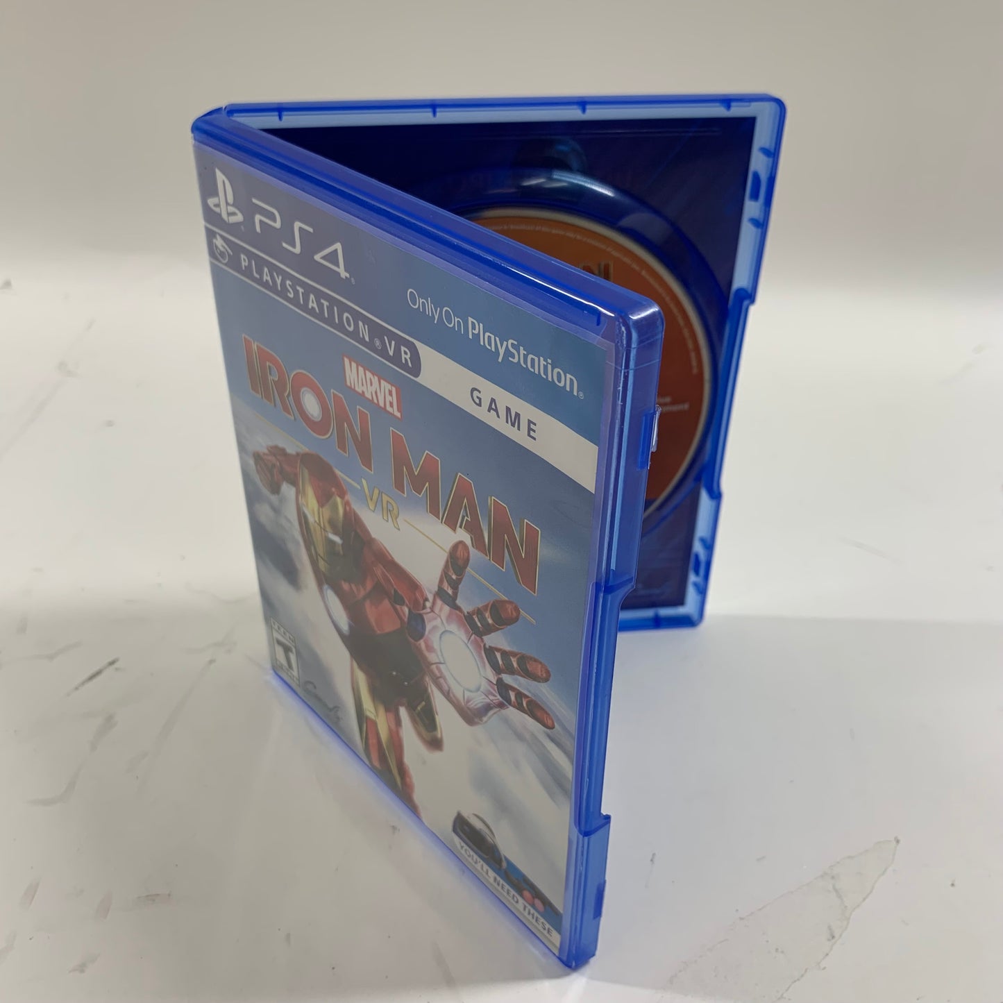 Iron Man VR (Sony PlayStation 4 PS4, 2020)