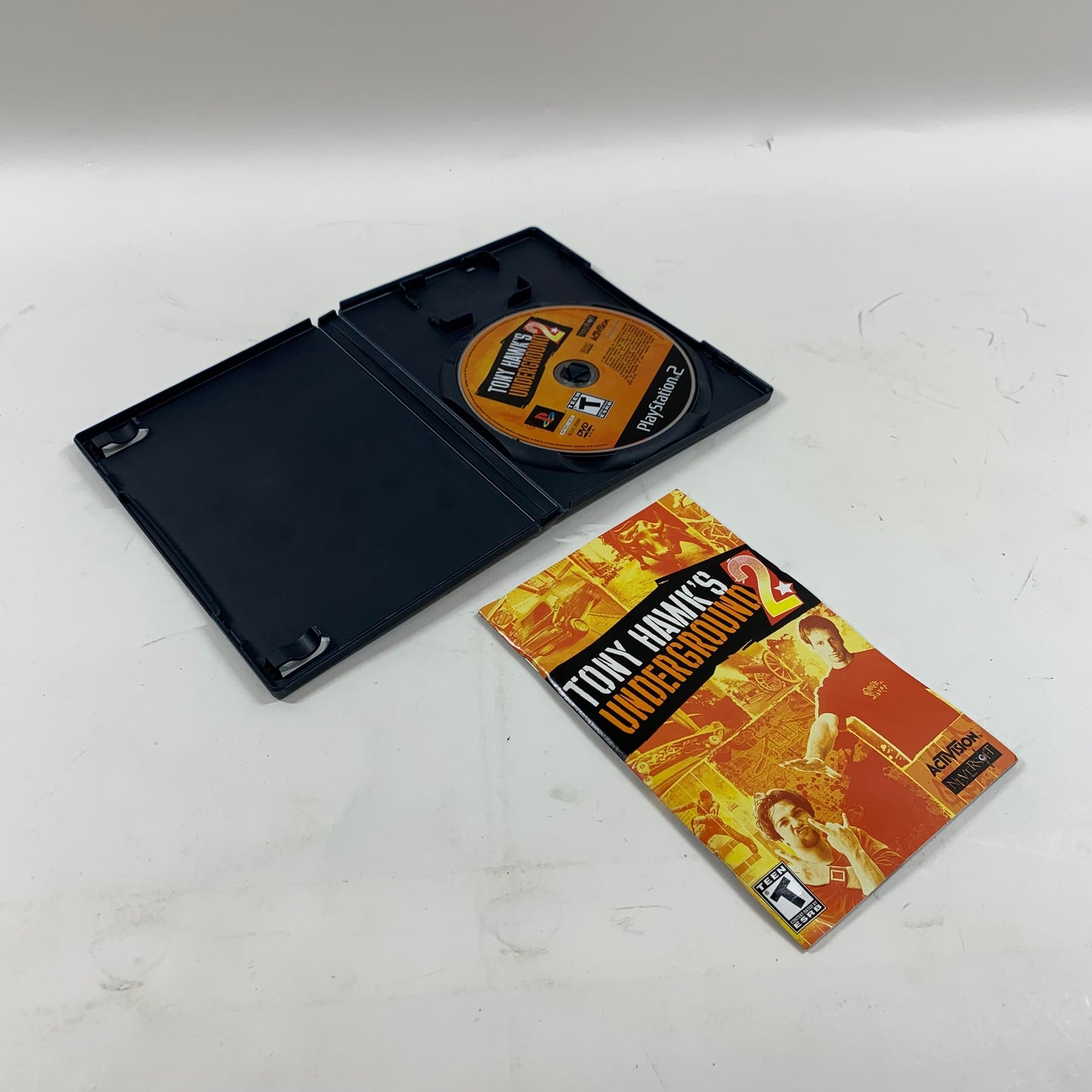 Tony Hawk Underground 2 (Sony PlayStation 2 PS2, 2004)