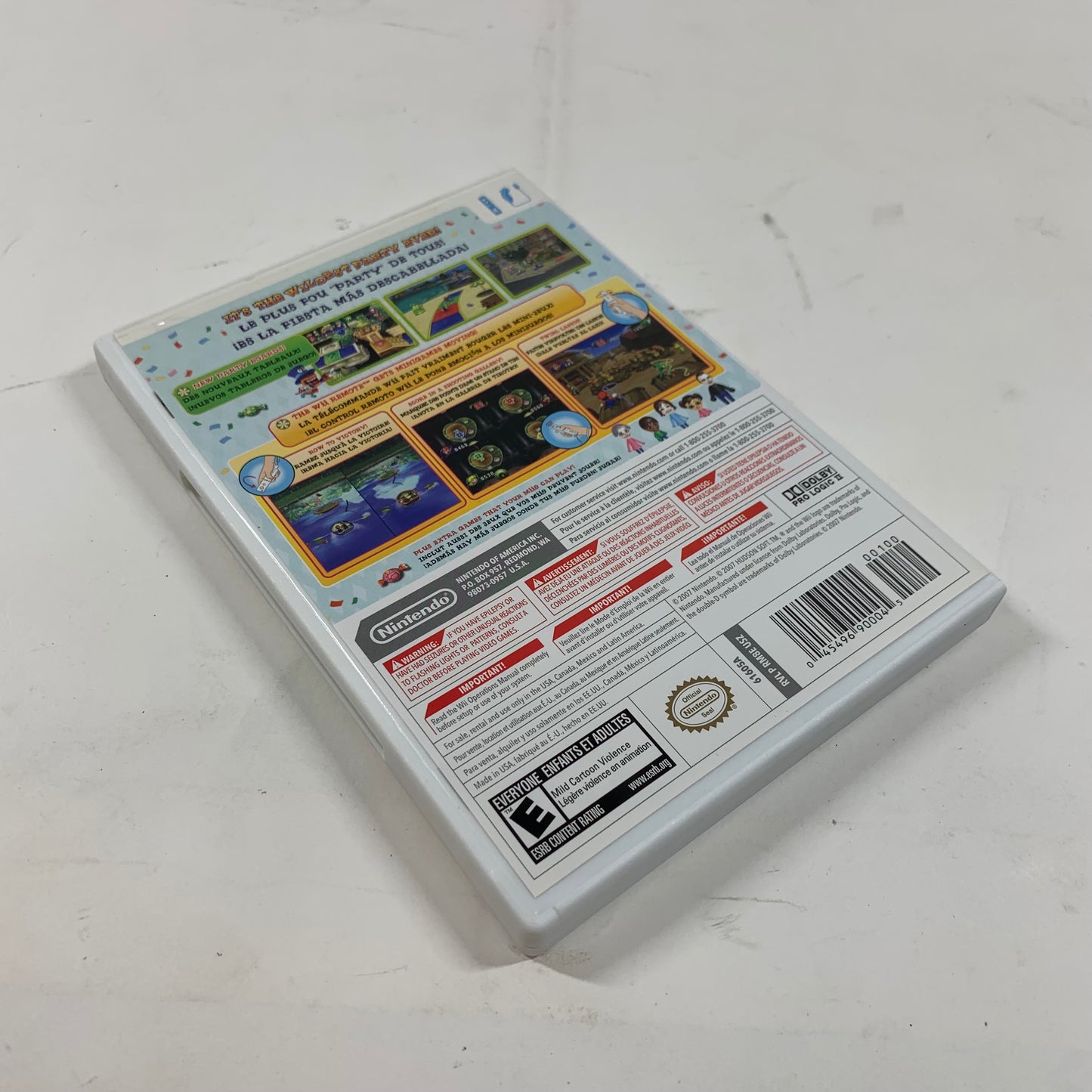 Mario Party 8 (Nintendo Wii, 2007)