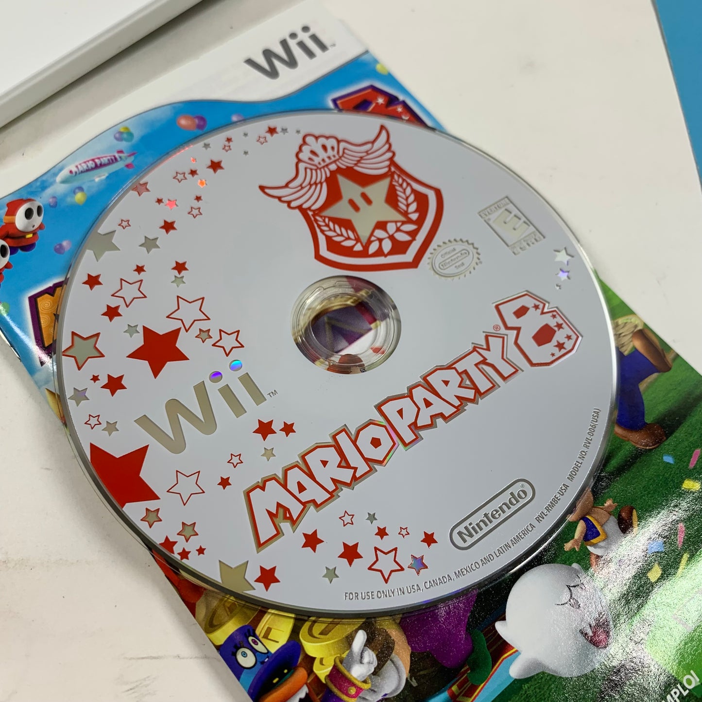 Mario Party 8 (Nintendo Wii, 2007)