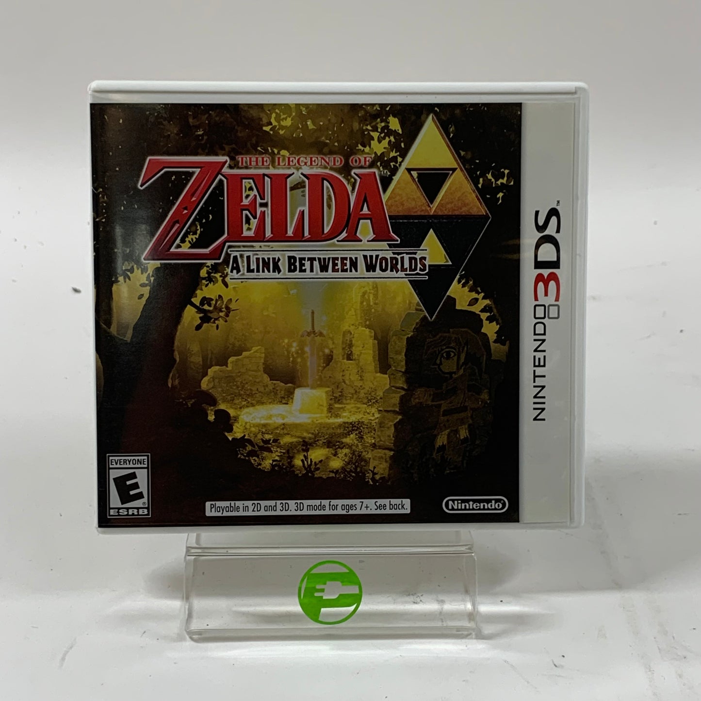 Zelda A Link Between Worlds (Nintendo 3DS, 2013)