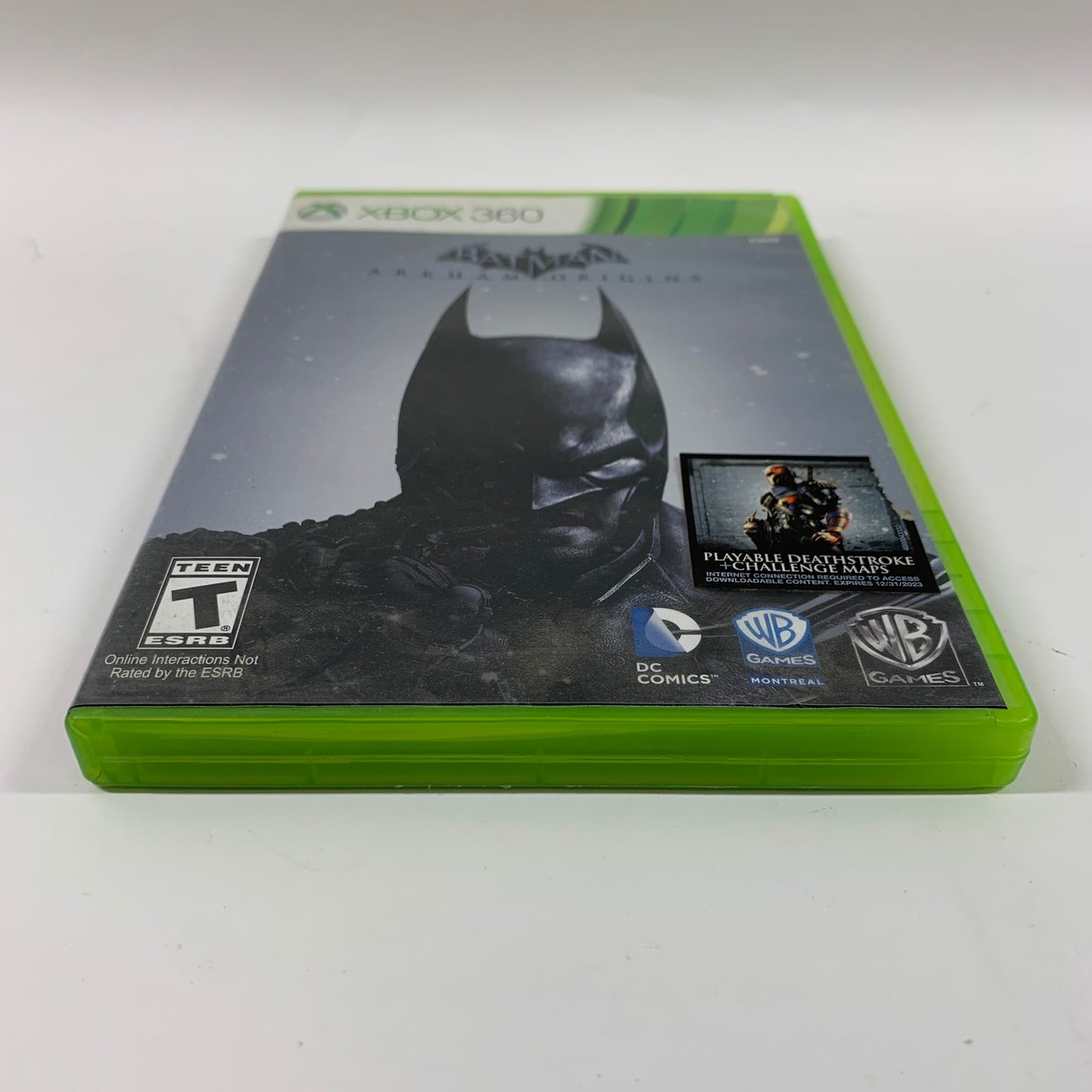 Batman: Arkham Origins (Microsoft Xbox 360, 2013)