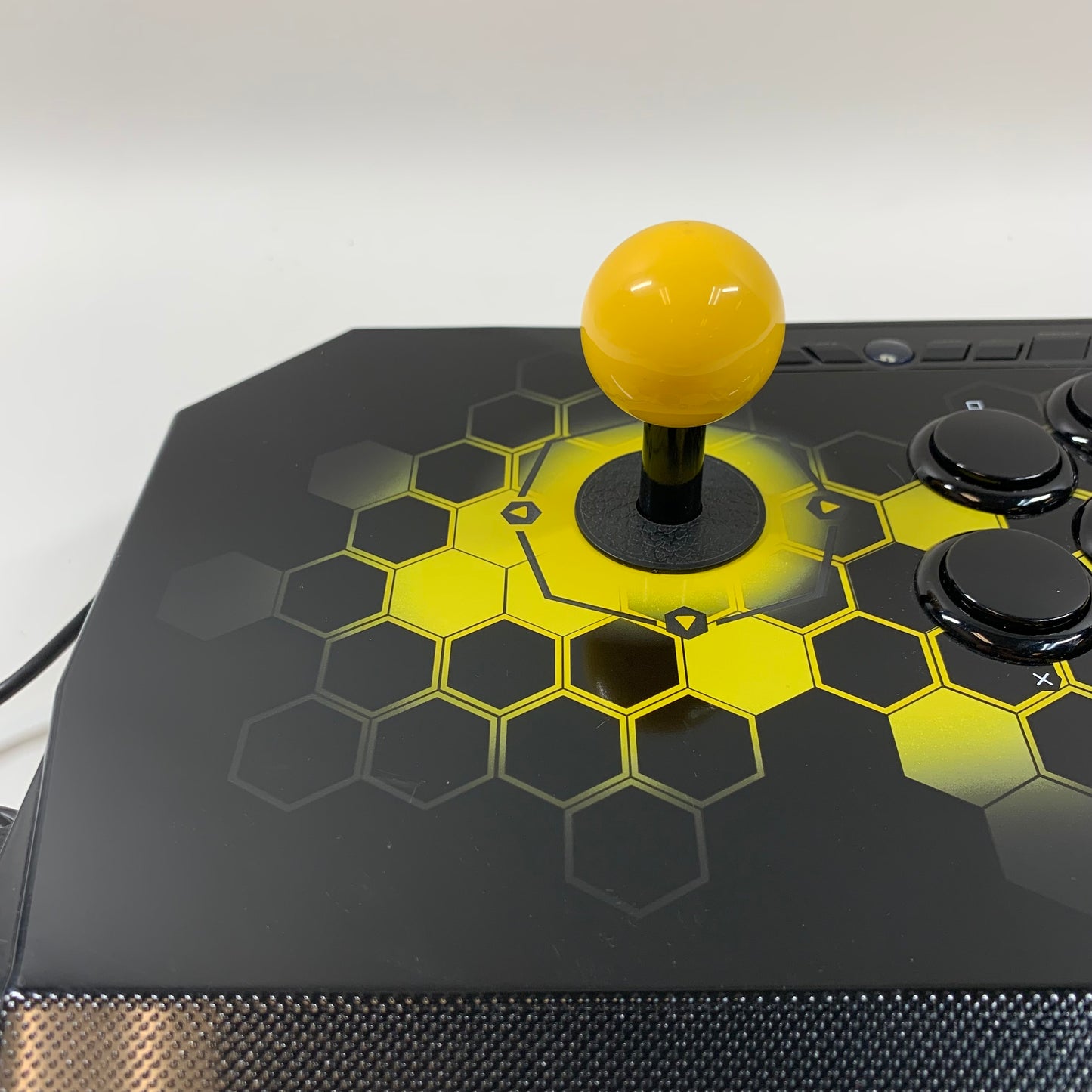 Qanba N2-PS4-01 Black/Yellow DRONE ARCADE JOYSTICK PS4/PC