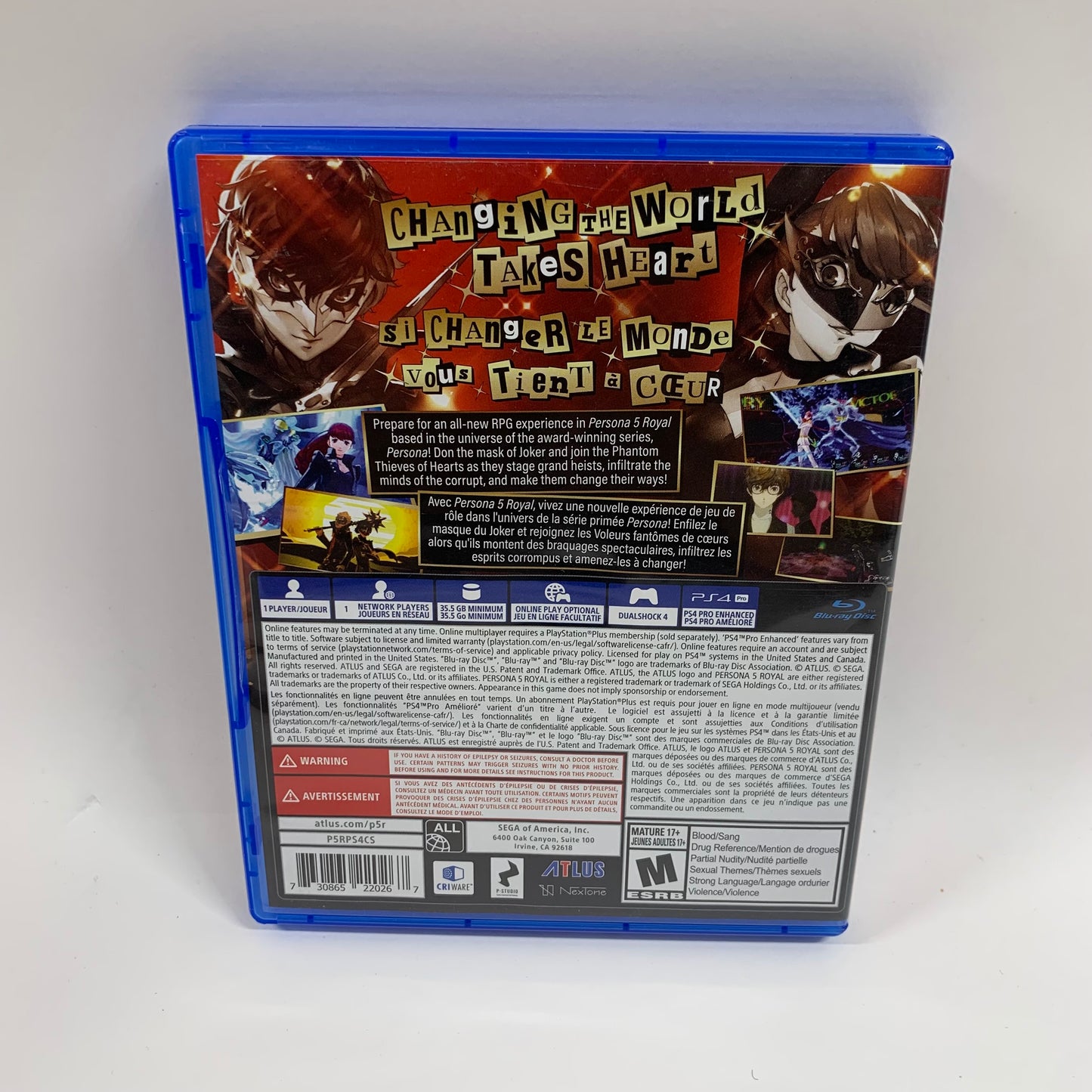 Persona 5 Royal (Sony PlayStation 4 PS4, 2020)