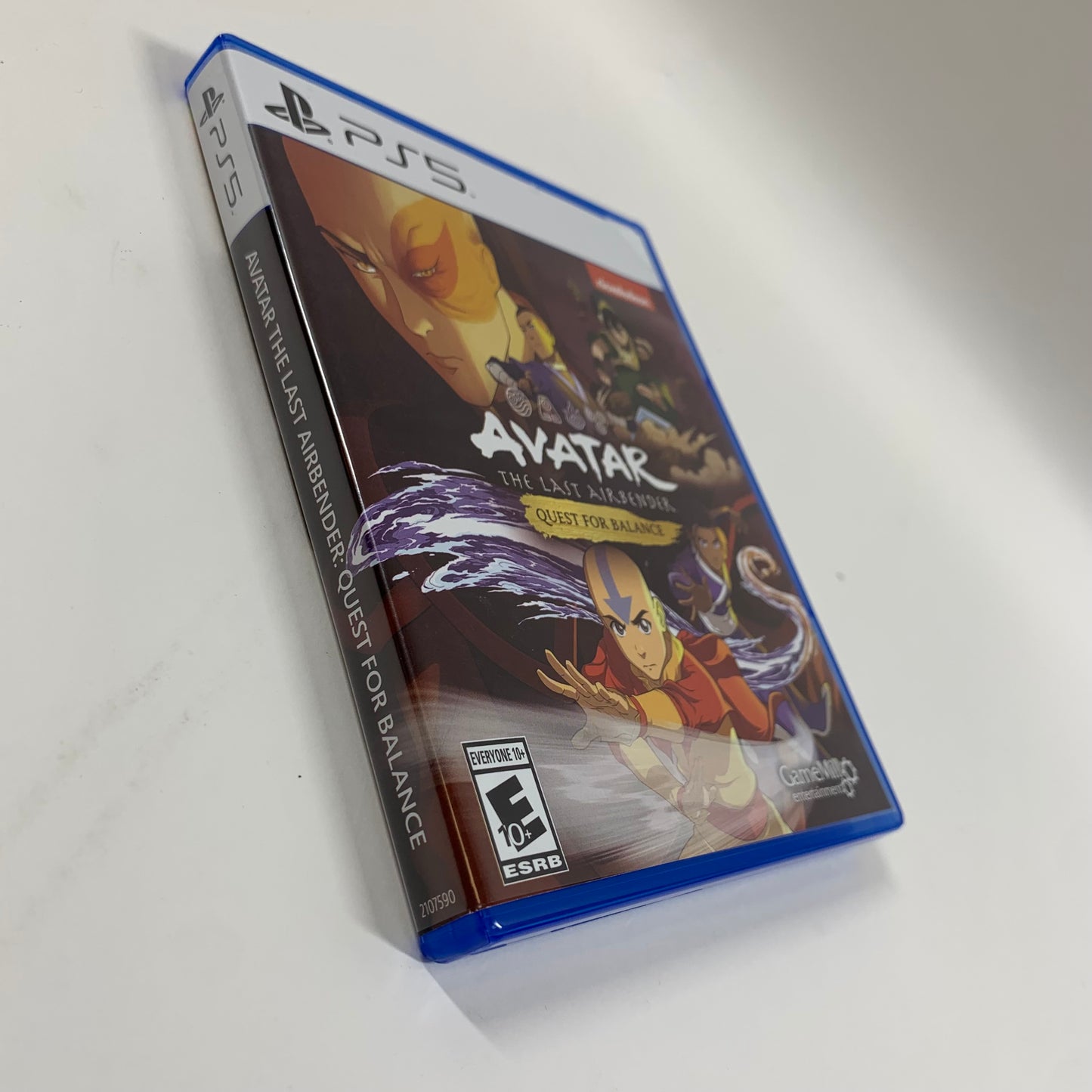 Avatar The Last Airbender: Quest for Balance (Sony PlayStation 5 PS5, 2023)