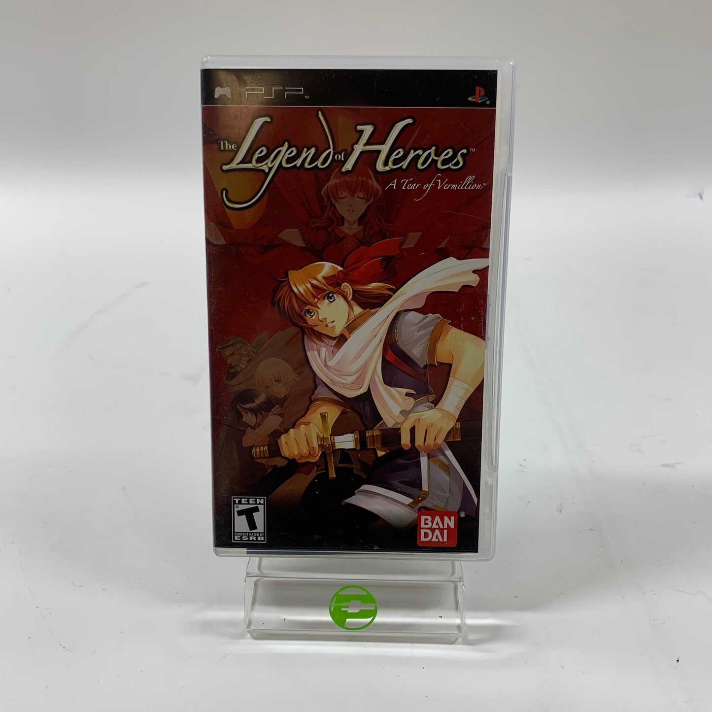 Legend of Heroes A Tear of Vermillion (Sony PlayStation Portable PSP, 2005)