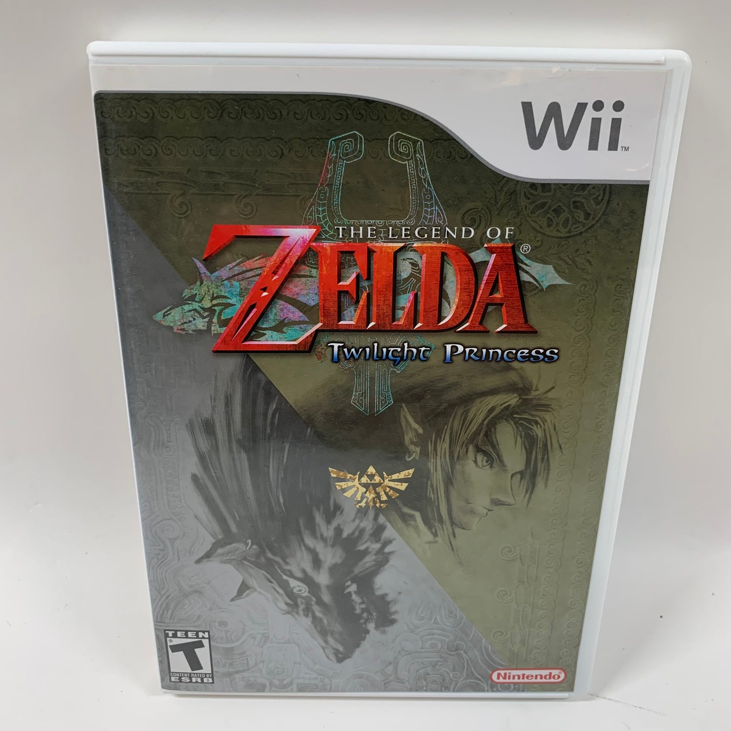 Zelda Twilight Princess (Nintendo Wii, 2006)