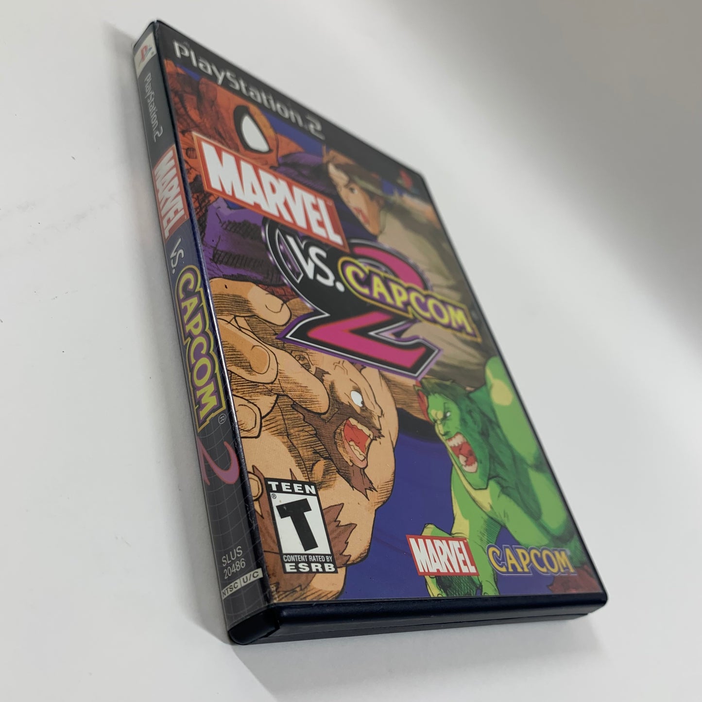 Marvel vs Capcom 2 (Sony PlayStation 2 PS2, 2002)