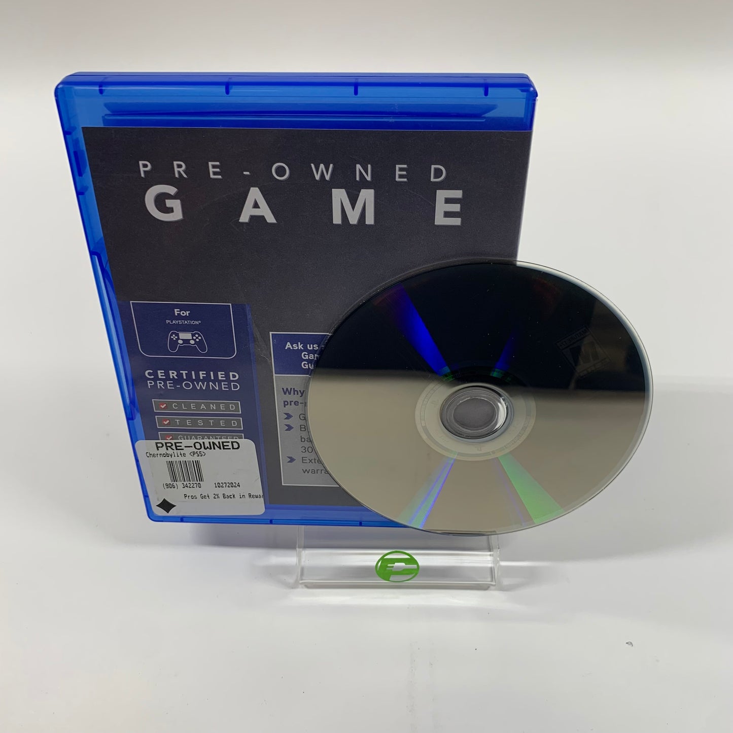 Chernobylite (Sony PlayStation 5 PS5, 2022)