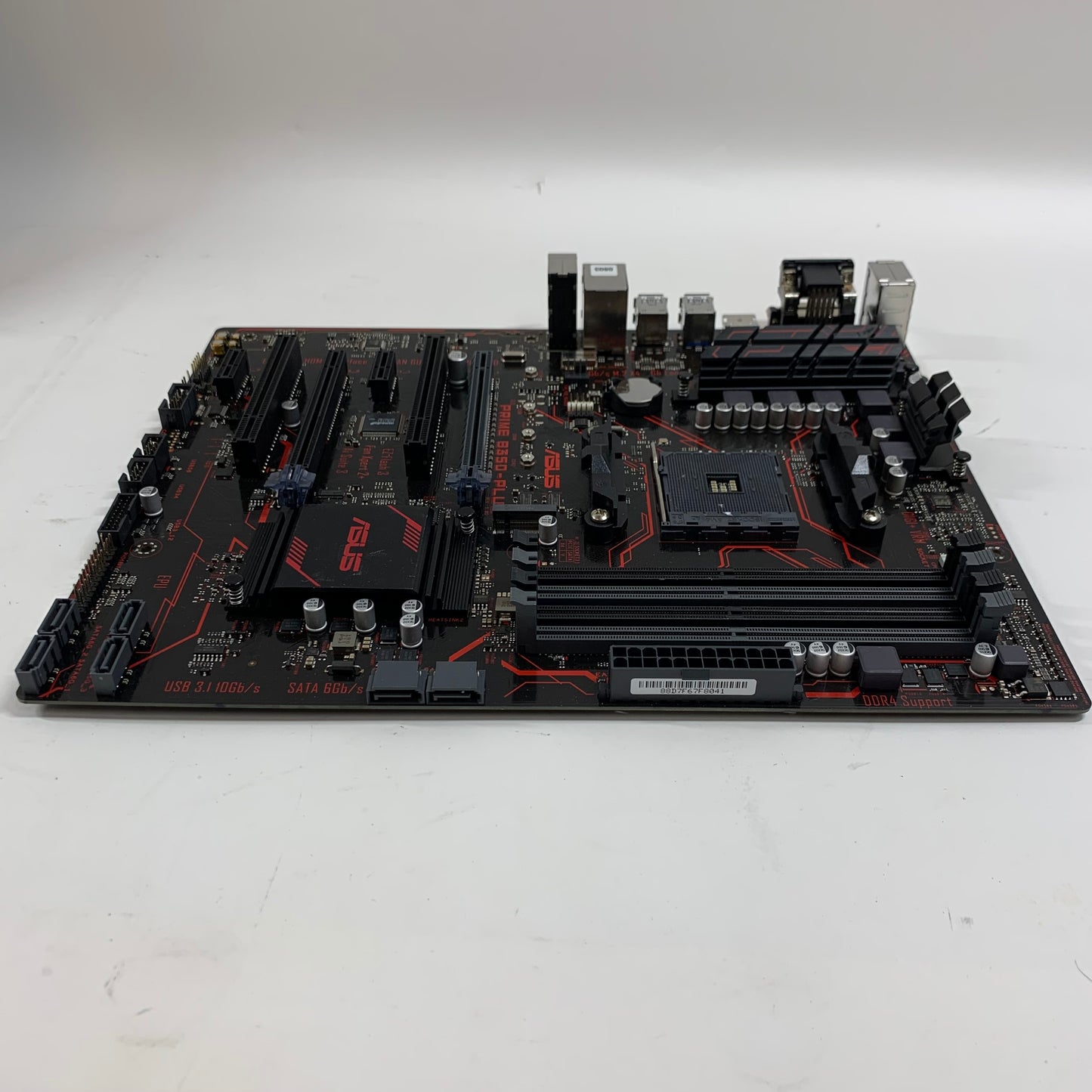 ASUS b350-plus AM4 ITX