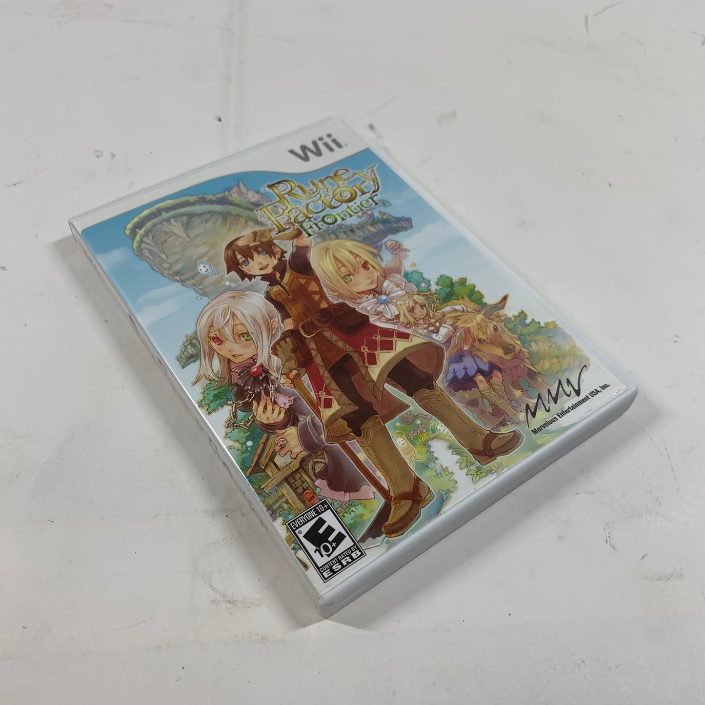Rune Factory: Frontier (Nintendo Wii, 2009)