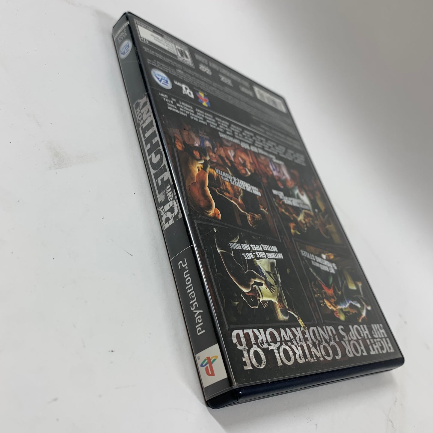 Def Jam Fight for NY (Sony PlayStation 2 PS2, 2004)