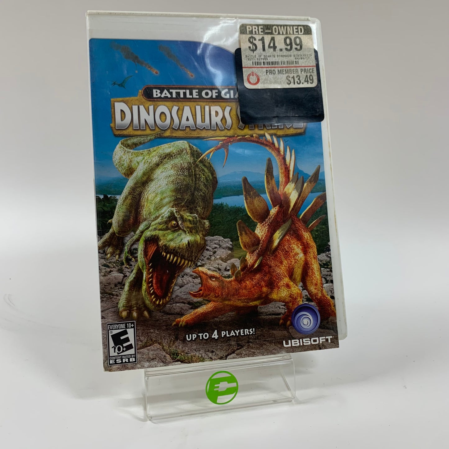 Battle of Giants: Dinosaurs Strike (Nintendo Wii, 2010)
