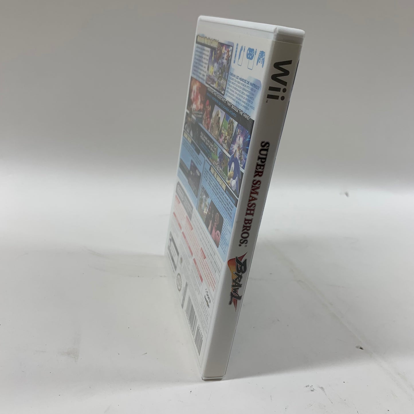 Super Smash Bros. Brawl (Nintendo Wii, 2008)