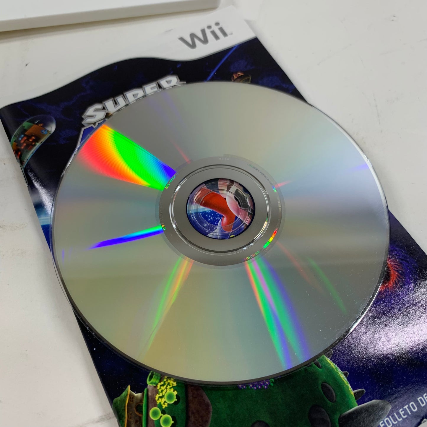 Super Mario Galaxy (Nintendo Wii, 2007)
