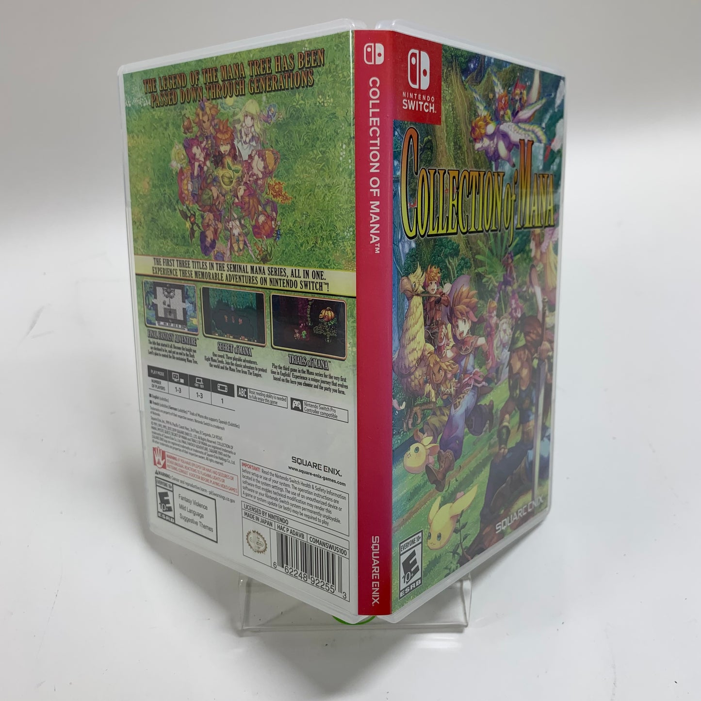 Collection of Mana (Nintendo Switch, 2019)