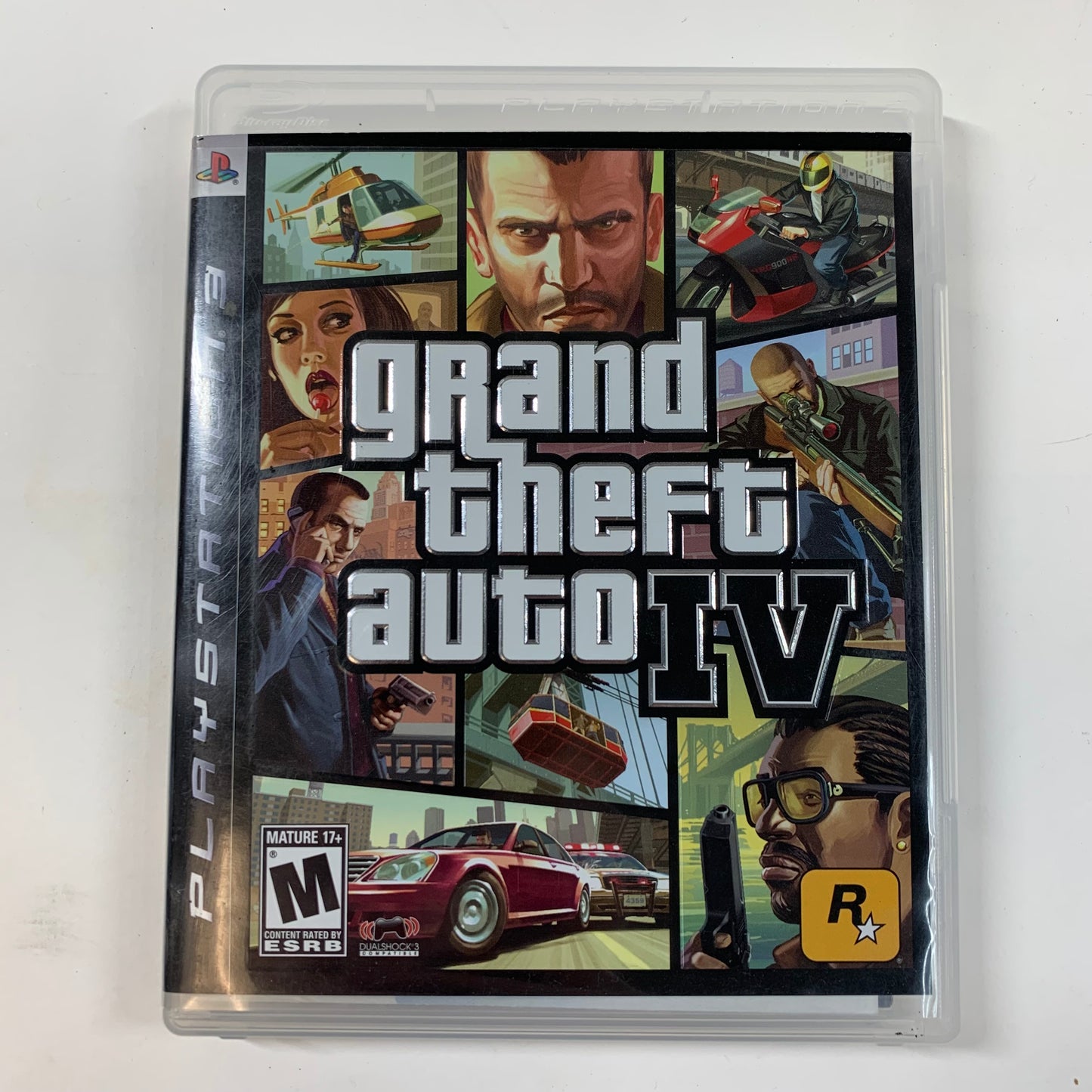Grand Theft Auto IV (Sony PlayStation 3 PS3, 2008)