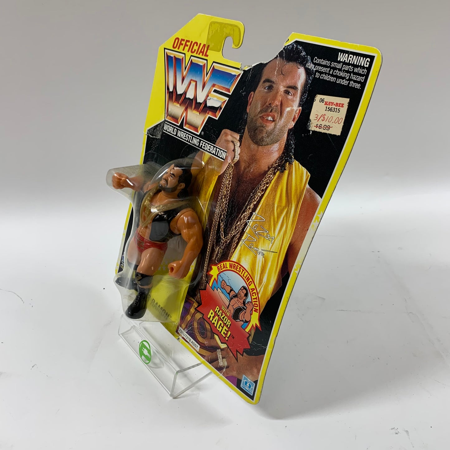 Razor Ramon WWF Scott Hall WWE Hasbro Wrestling Series 7 ActionFigure 7374/7278