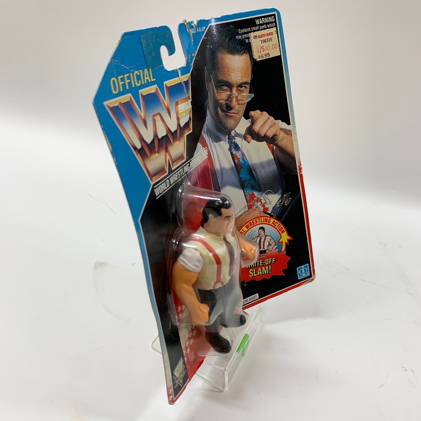WWF Hasbro IRS Wrestling Figure Series 5 Action Figure 7345/7276