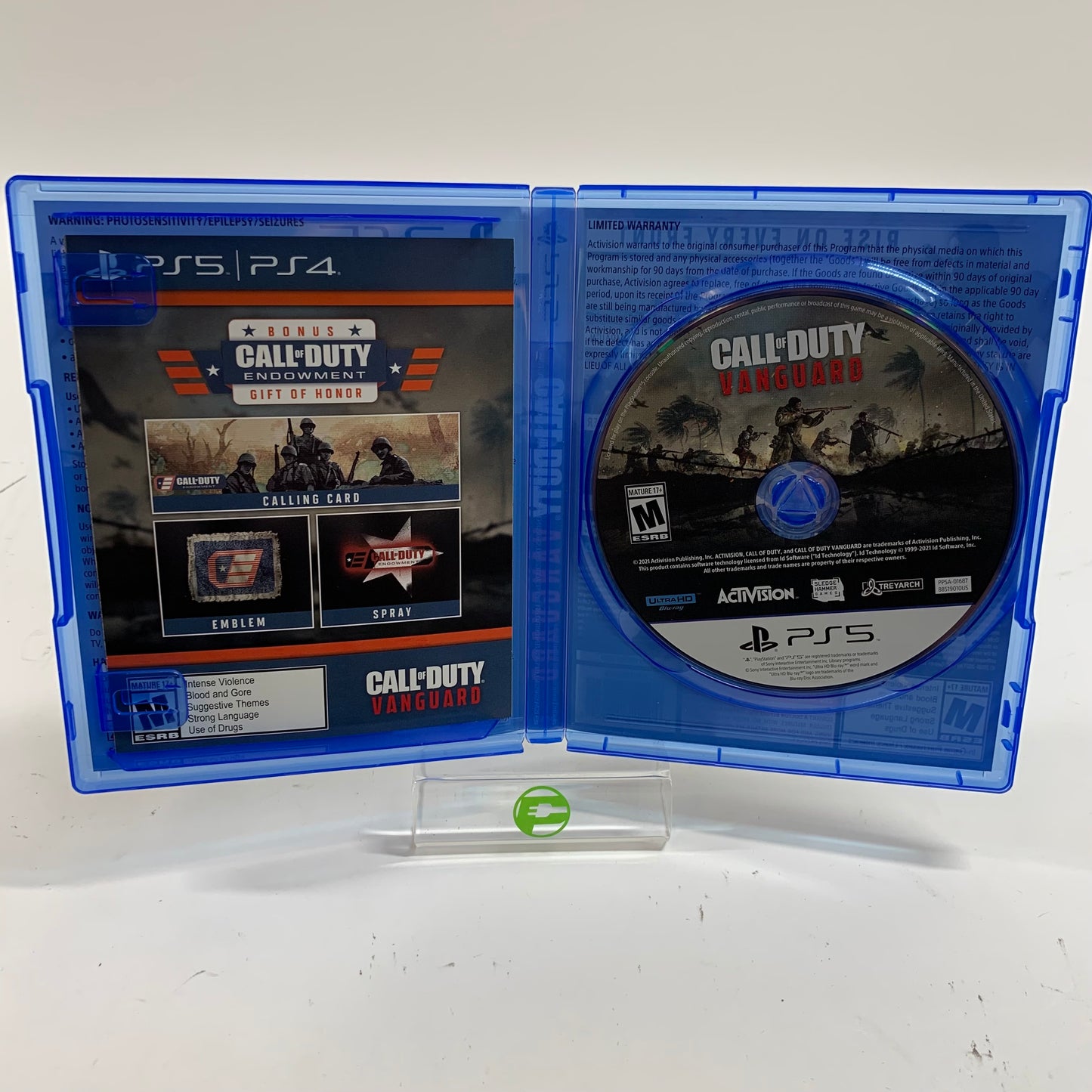 Call of Duty: Vanguard (Sony PlayStation 5 PS5, 2021)