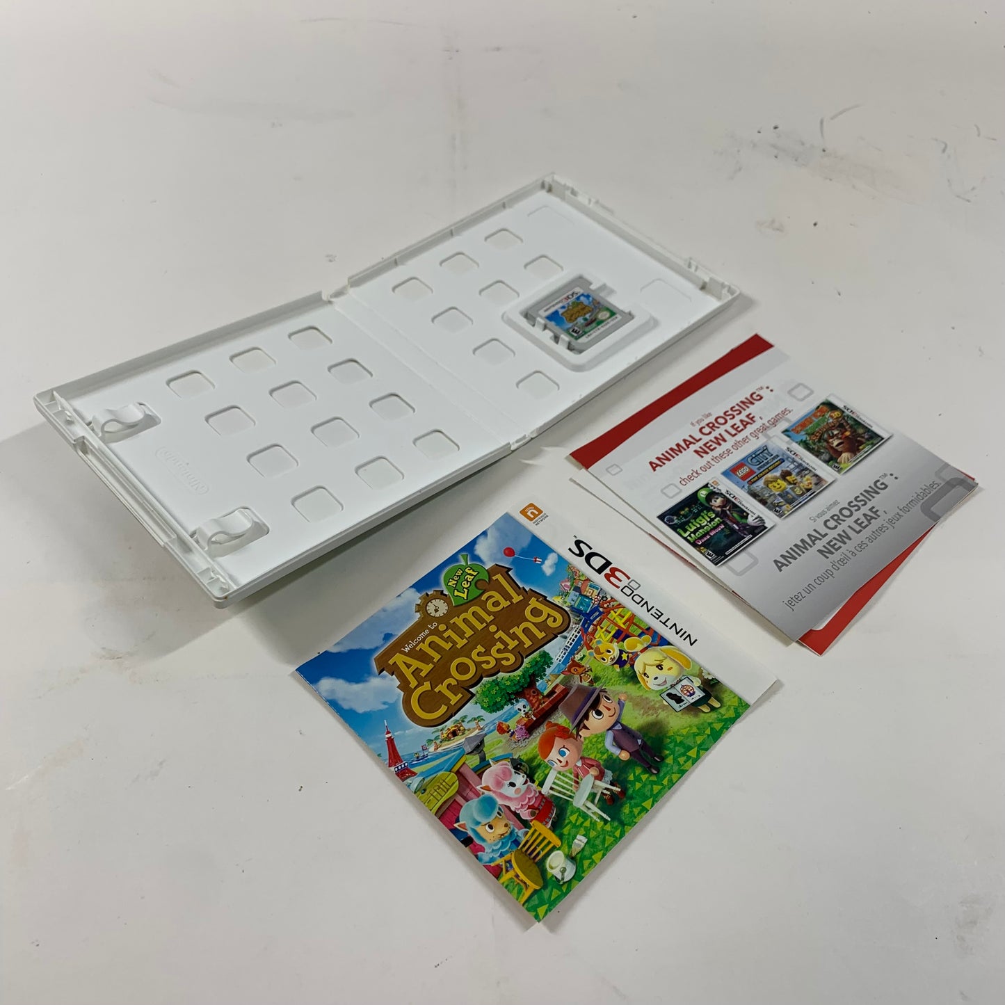 Animal Crossing: New Leaf (Nintendo 3DS, 2013)
