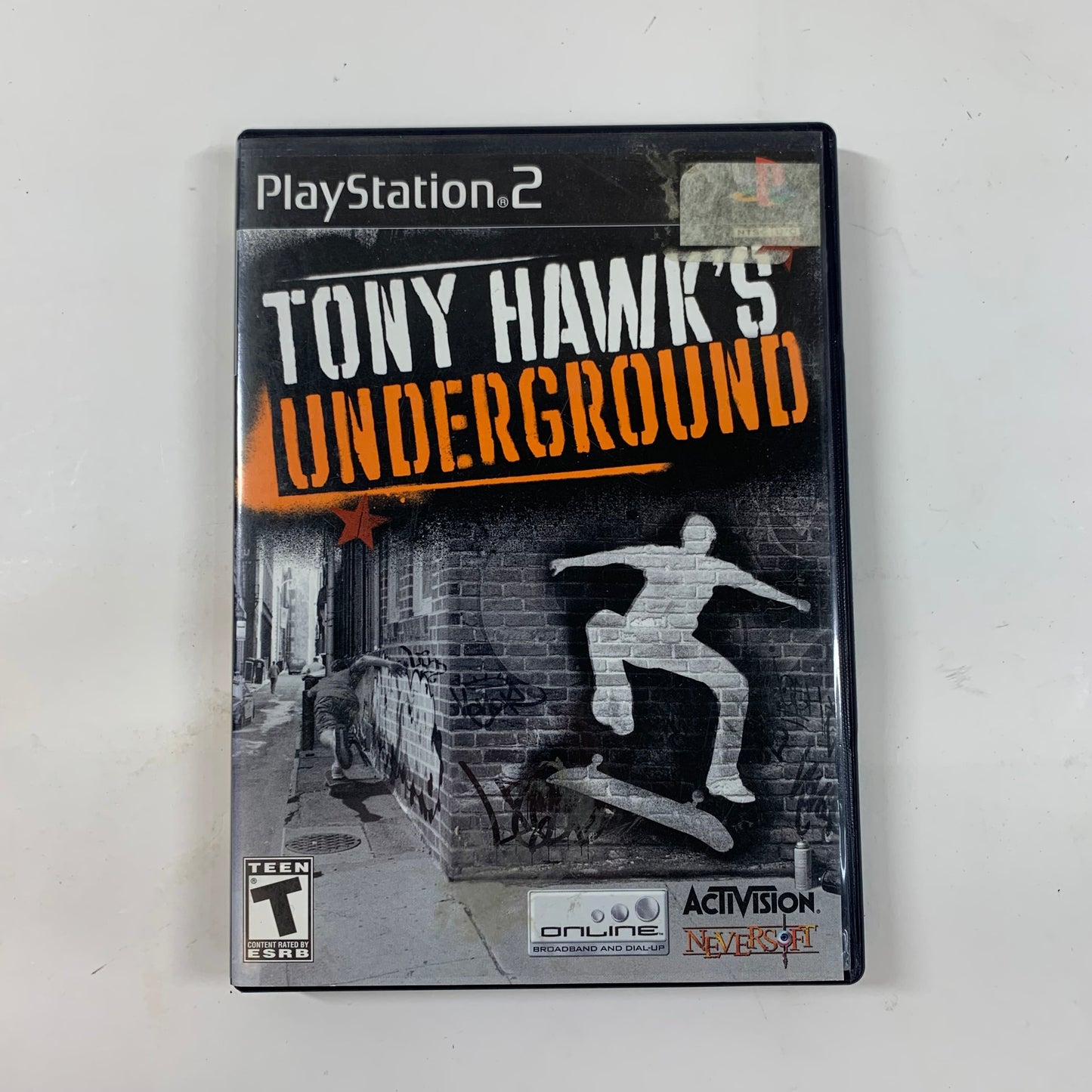 Tony Hawk Underground (Sony PlayStation 2 PS2, 2003)