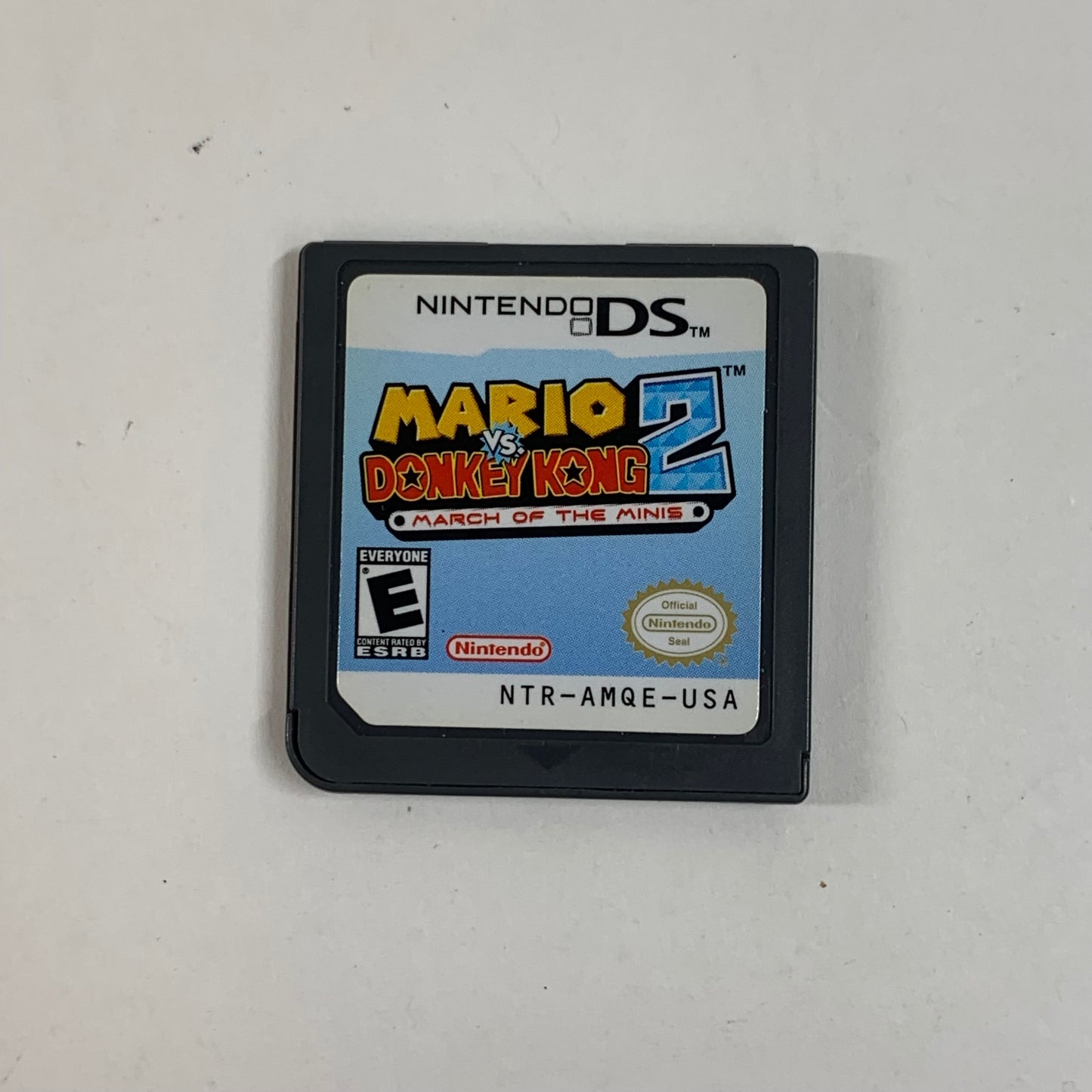 Mario vs. Donkey Kong 2 March of Minis (Nintendo DS, 2006)