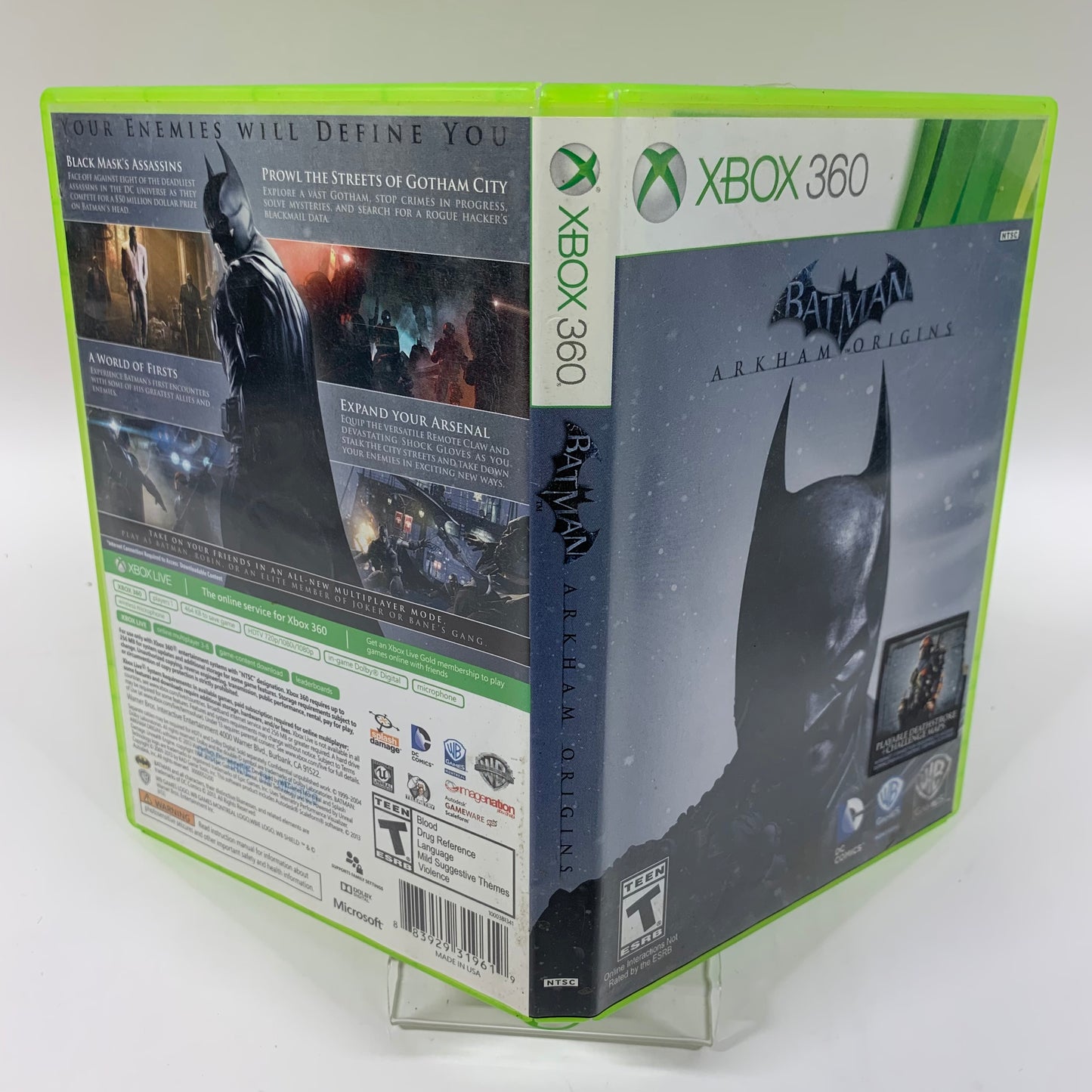 Batman: Arkham Origins (Microsoft Xbox 360, 2013)
