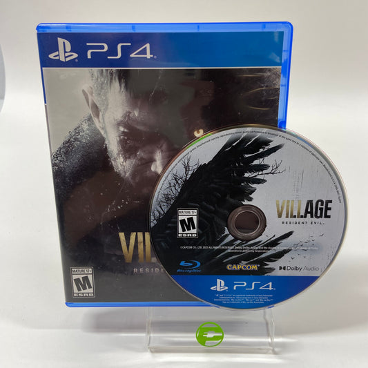 Resident Evil Village (Sony PlayStation 4 PS4, 2021)