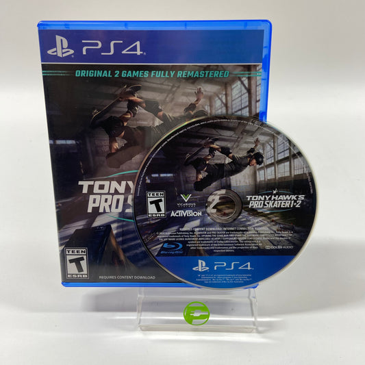 Tony Hawk's Pro Skater 1 and 2 (Sony PlayStation 4 PS4, 2020)