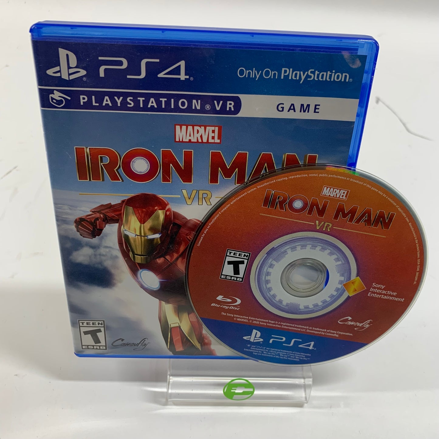 Iron Man VR (Sony PlayStation 4 PS4, 2020)