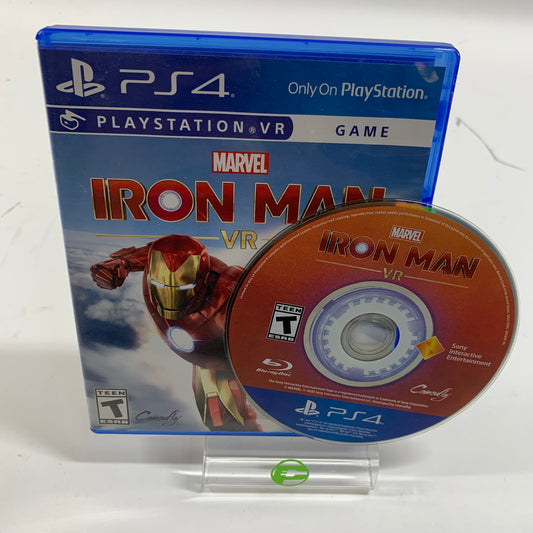 Iron Man VR (Sony PlayStation 4 PS4, 2020)