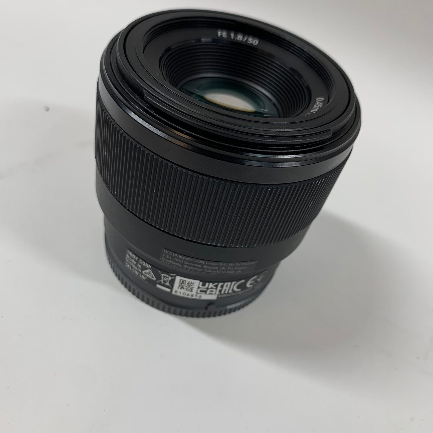 Sony SEL50F18F 50mm f/1.8 E-Mount Full-Frame Standard Prime Lens SEL50F18F