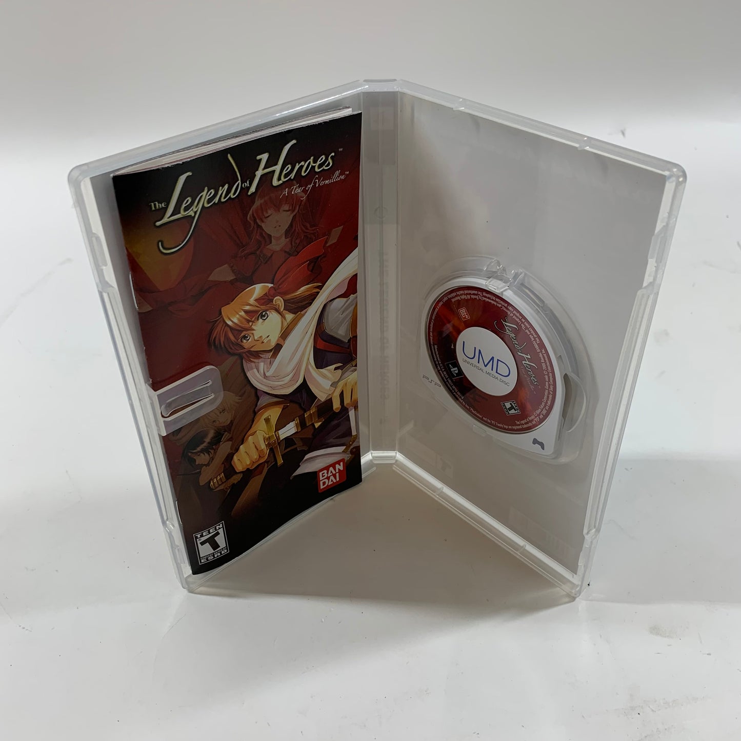 Legend of Heroes A Tear of Vermillion (Sony PlayStation Portable PSP, 2005)