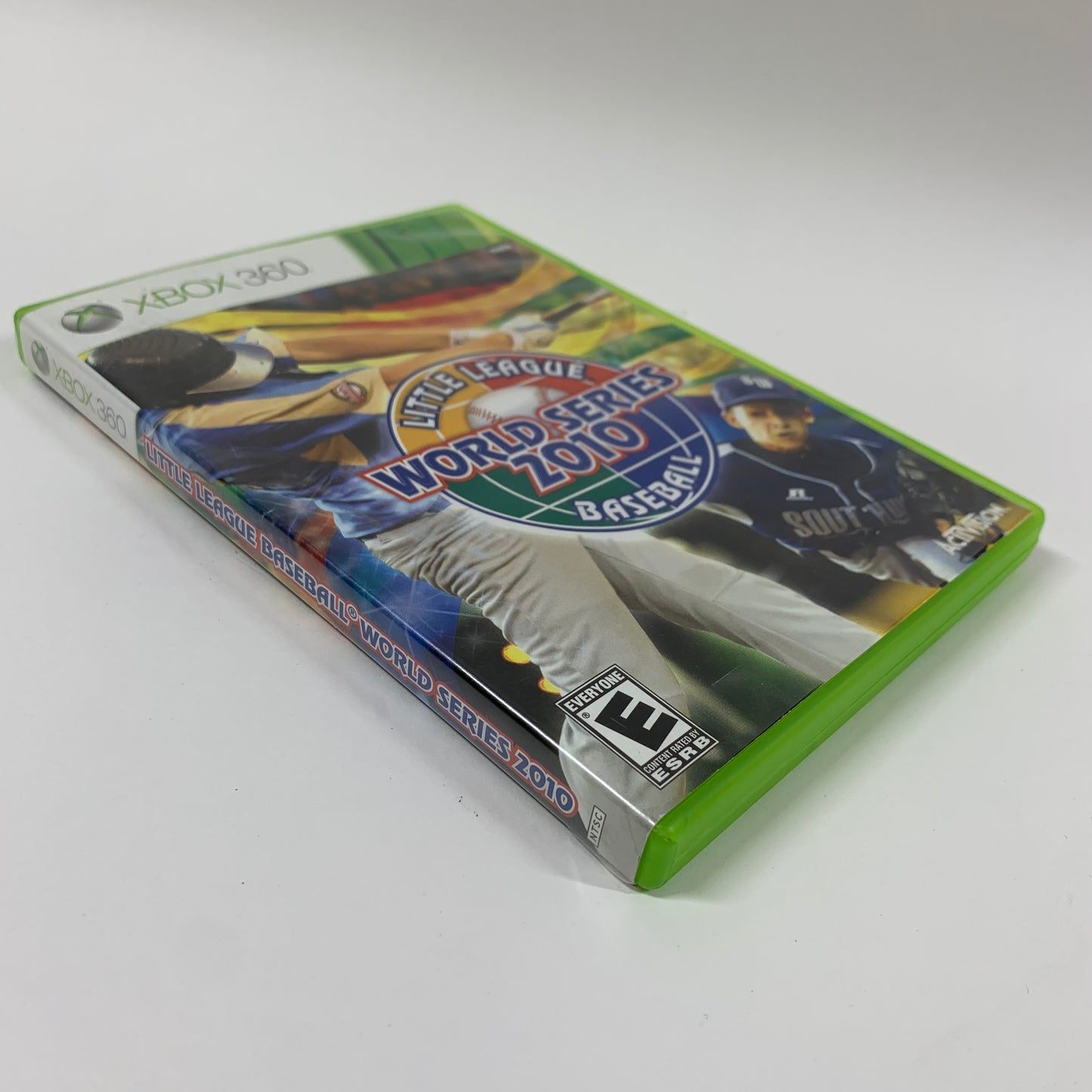 Little League World Series Baseball 2010 (Microsoft Xbox 360, 2010)