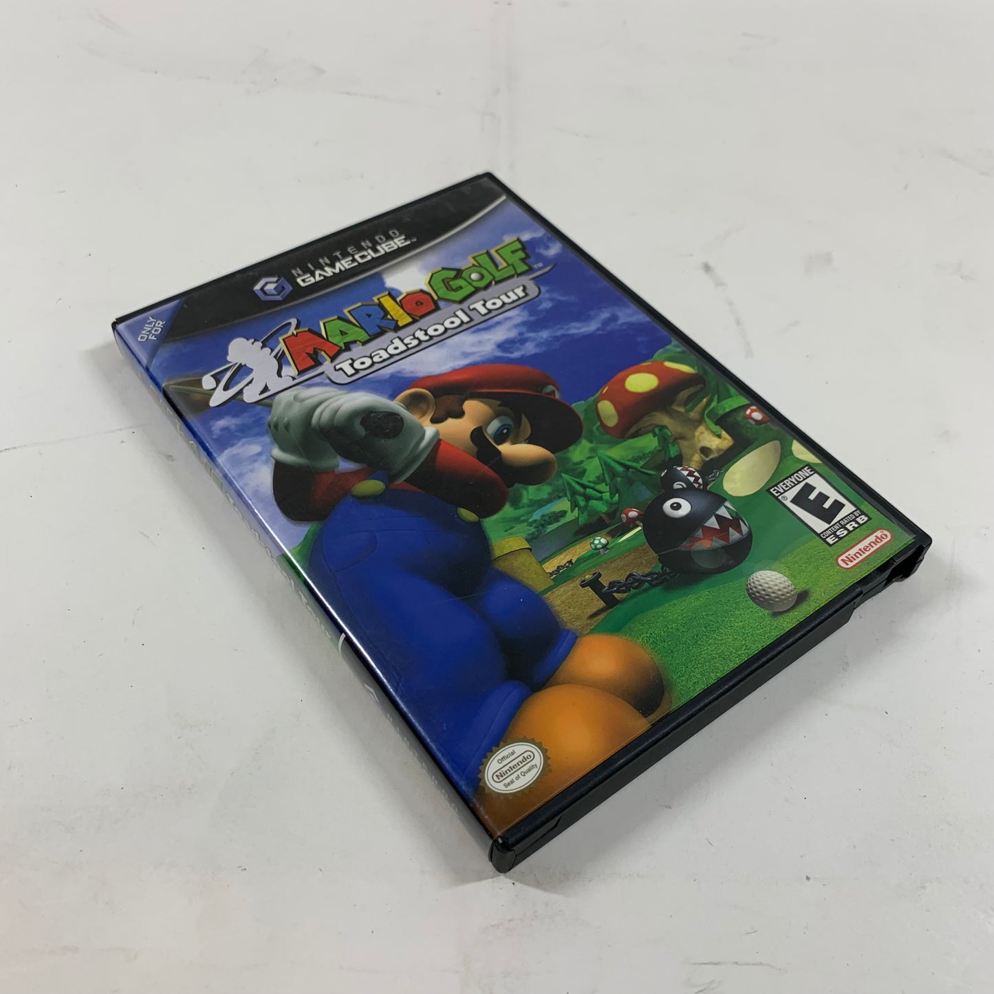 Mario Golf Toadstool Tour (Nintendo GameCube, 2003)