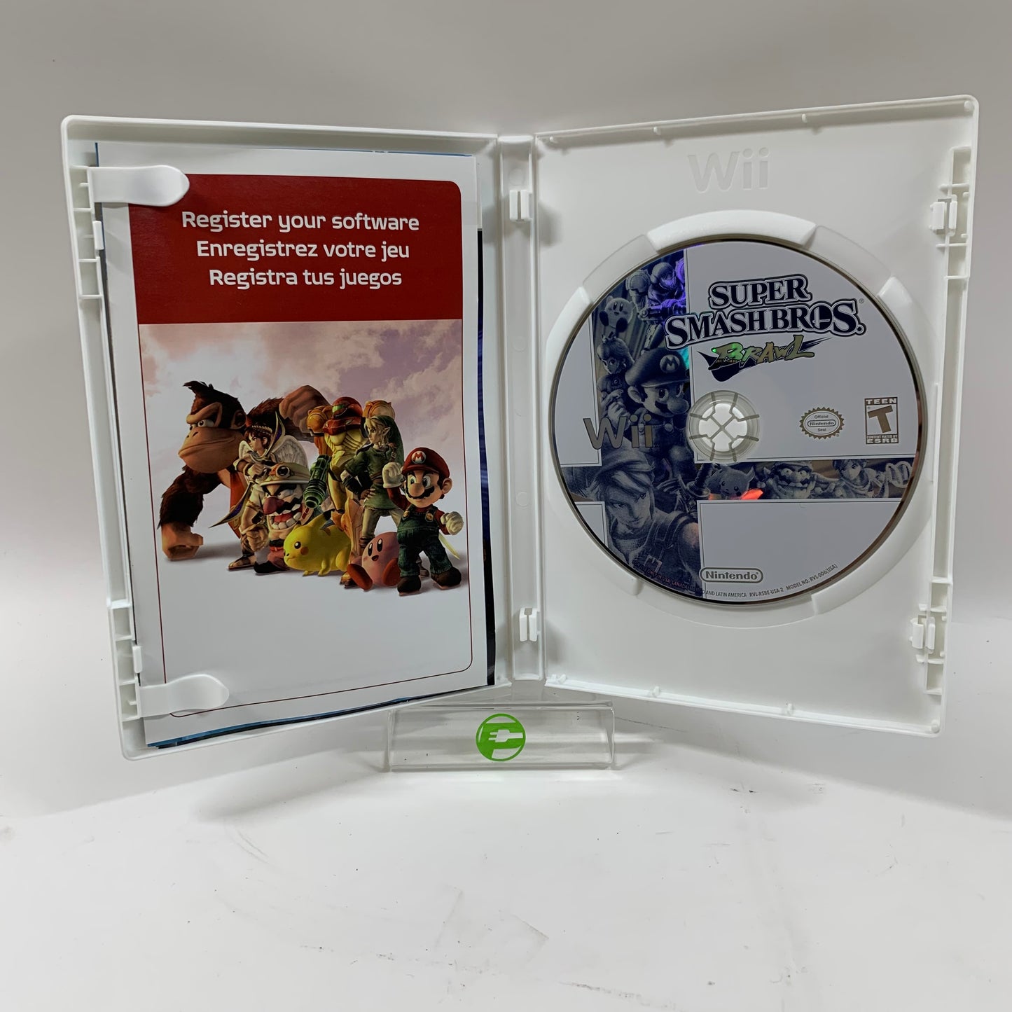 Super Smash Bros. Brawl (Nintendo Wii, 2008)