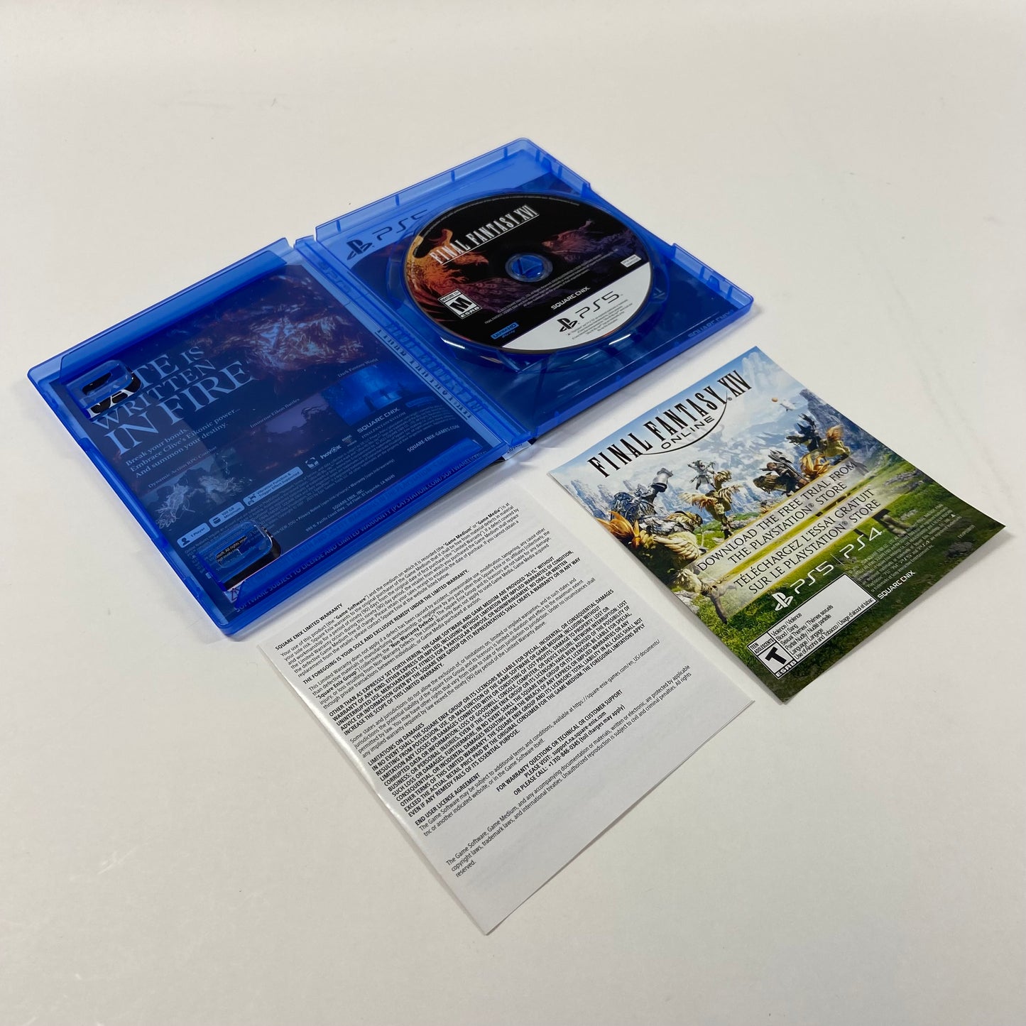 Final Fantasy XVI (Sony PlayStation 5 PS5, 2023)
