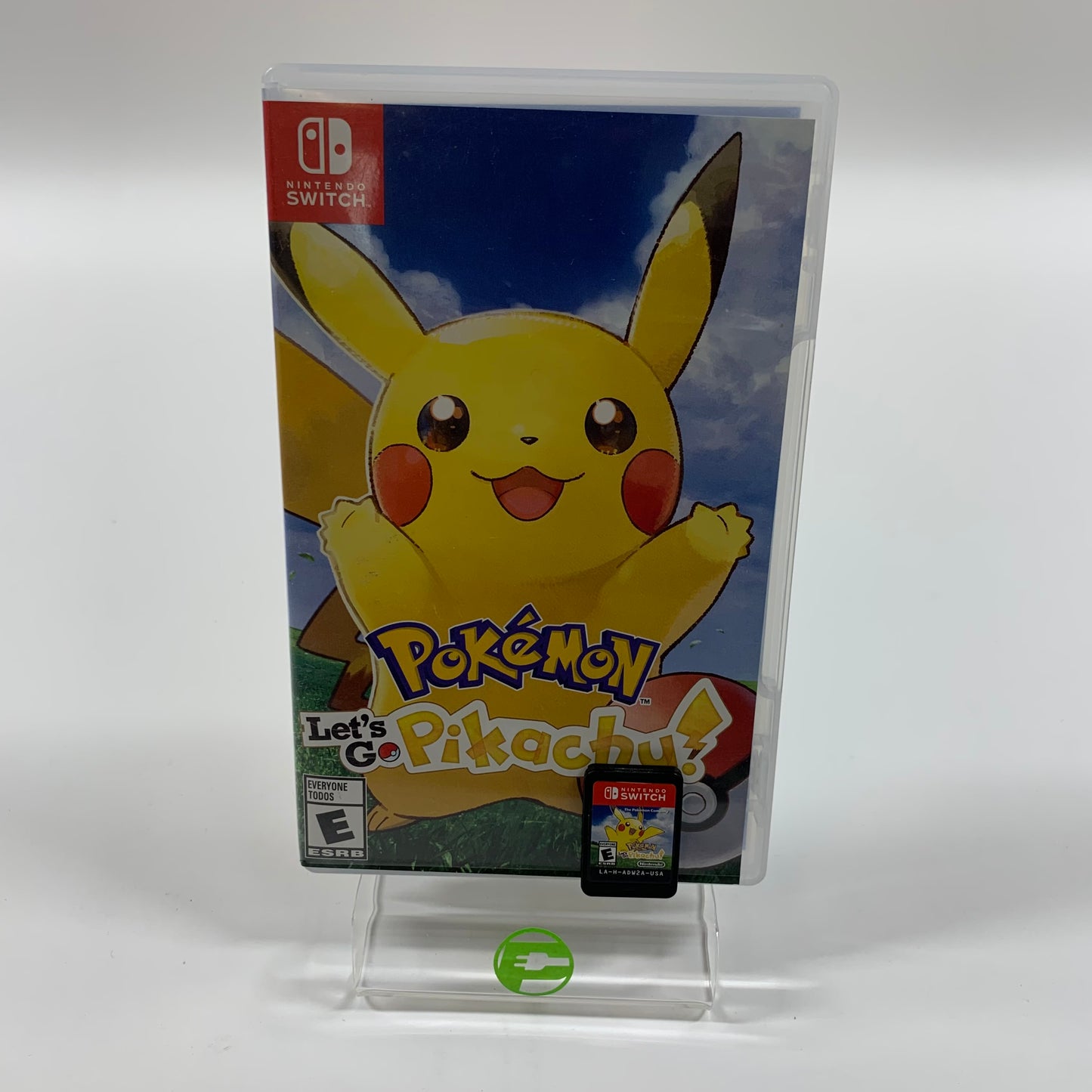 Pokemon Let's Go Pikachu (Nintendo Switch, 2018)