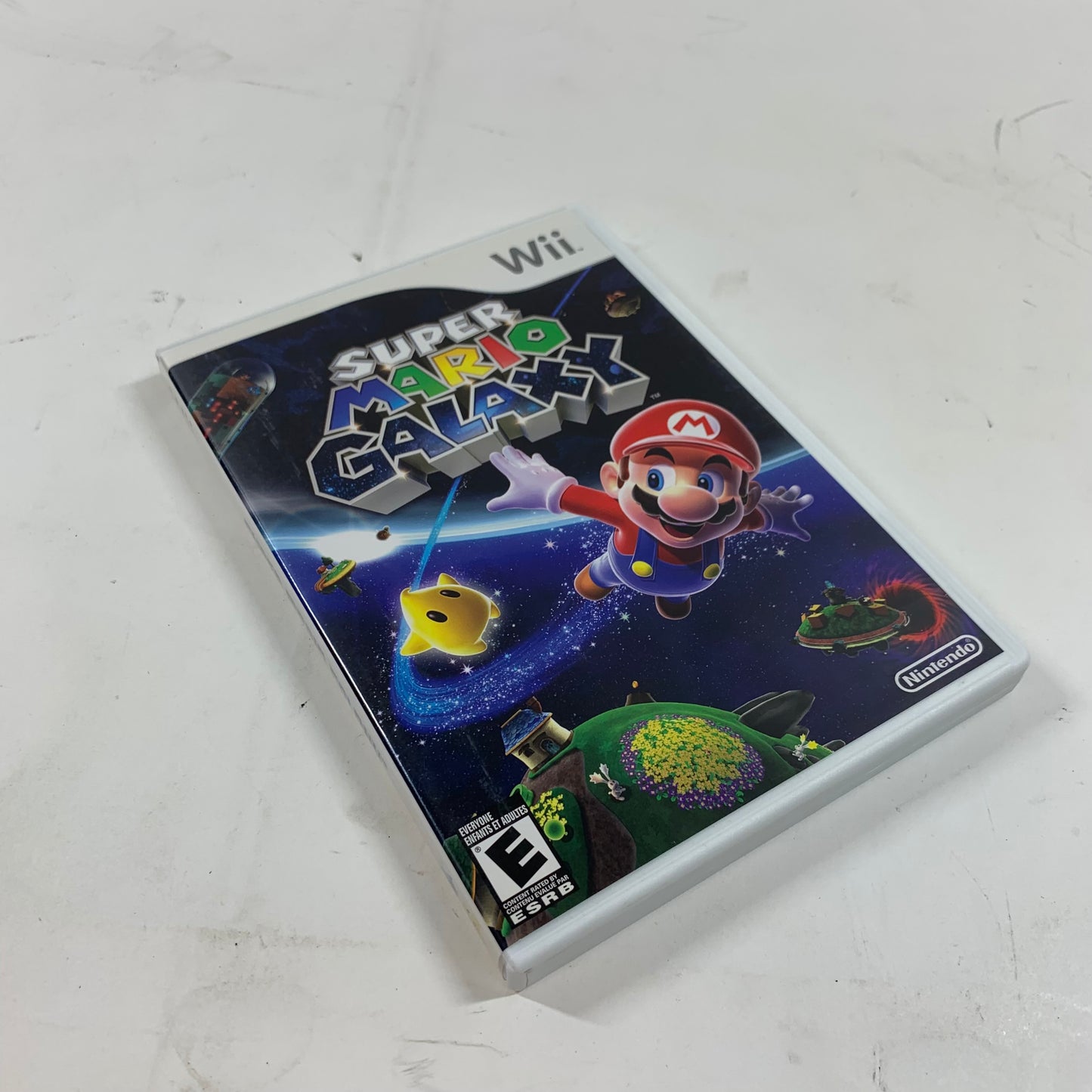 Super Mario Galaxy (Nintendo Wii, 2007)