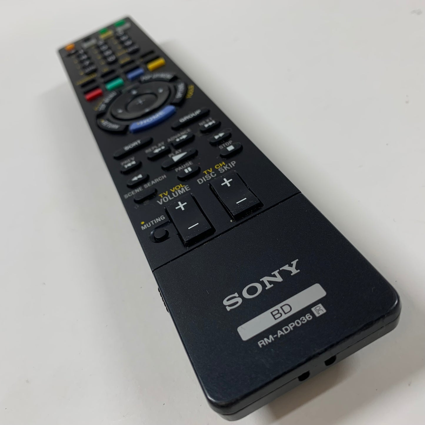 Sony Original Remote Control for BDP-CX7000ES, BDP-CX960 RM-ADP036 Genuine OEM
