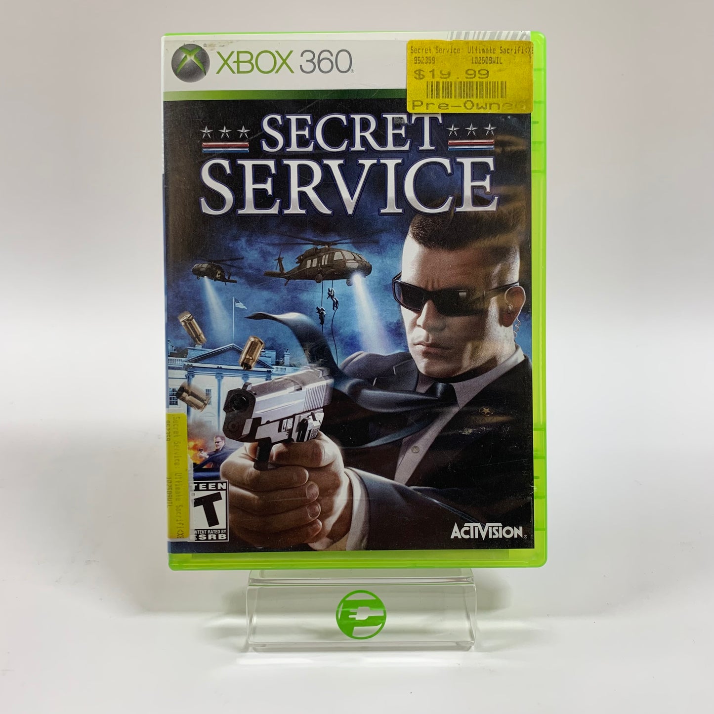 Secret Service Ultimate Sacrifice (Microsoft Xbox 360, 2008)