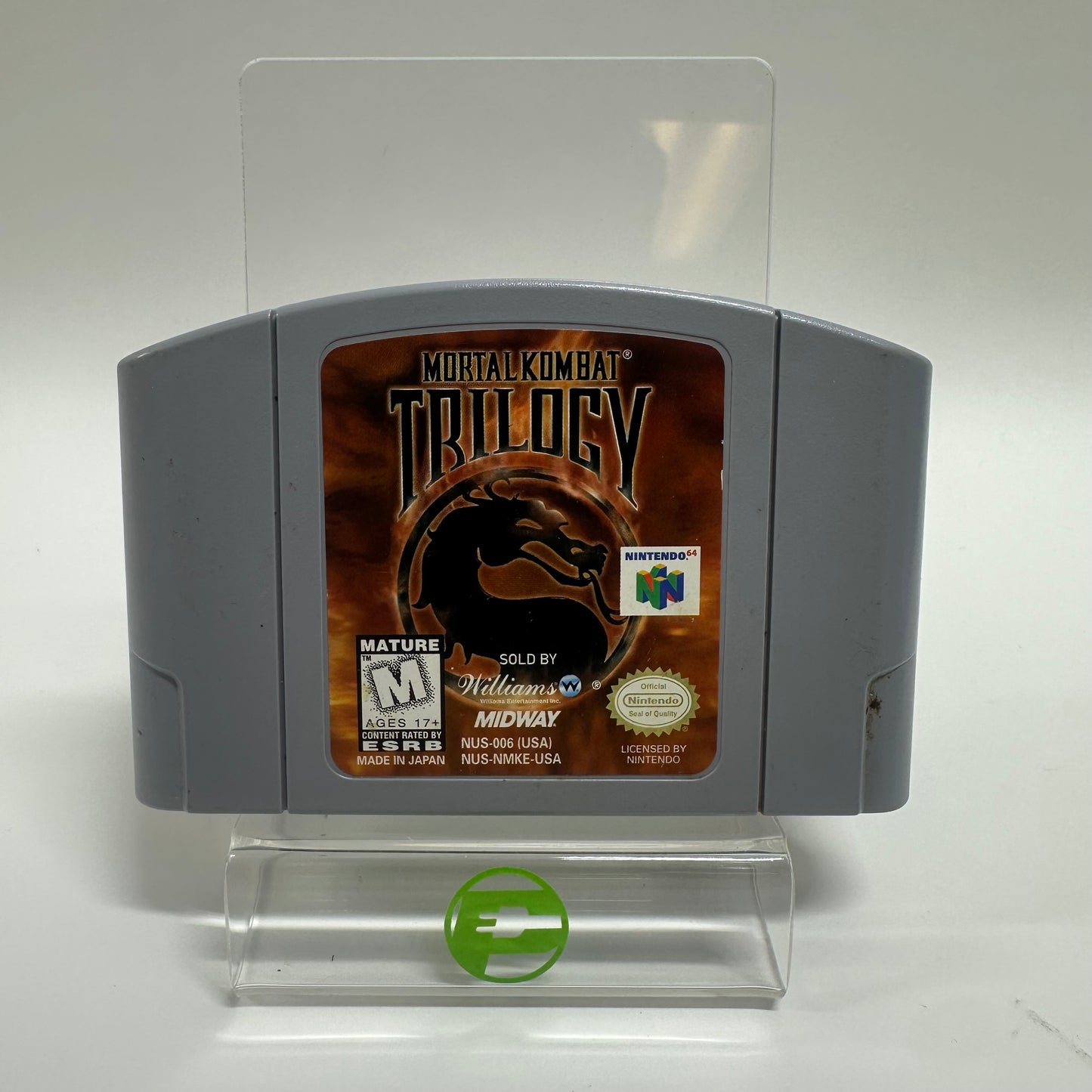 Mortal Kombat Trilogy (Nintendo 64 N64, 1996)
