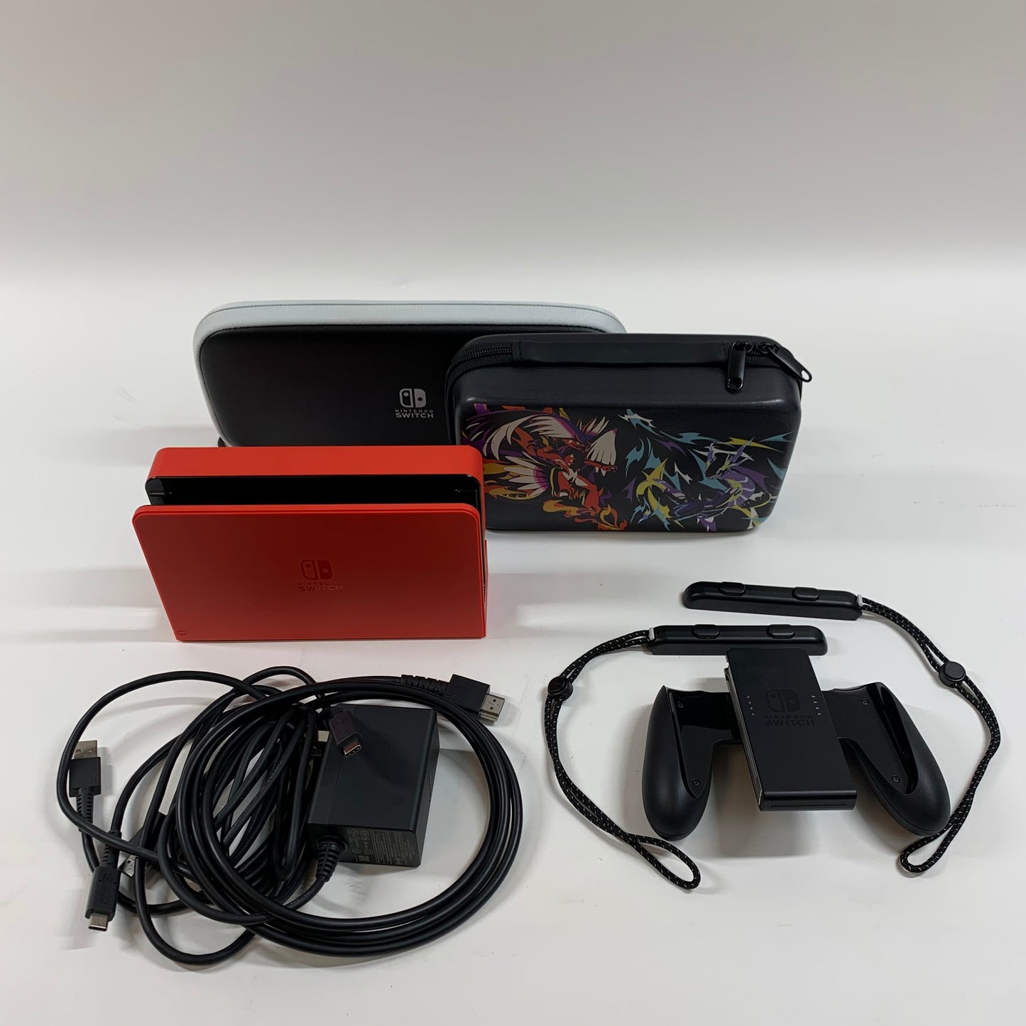 Nintendo Switch OLED Video Game Console HEG-001 Red