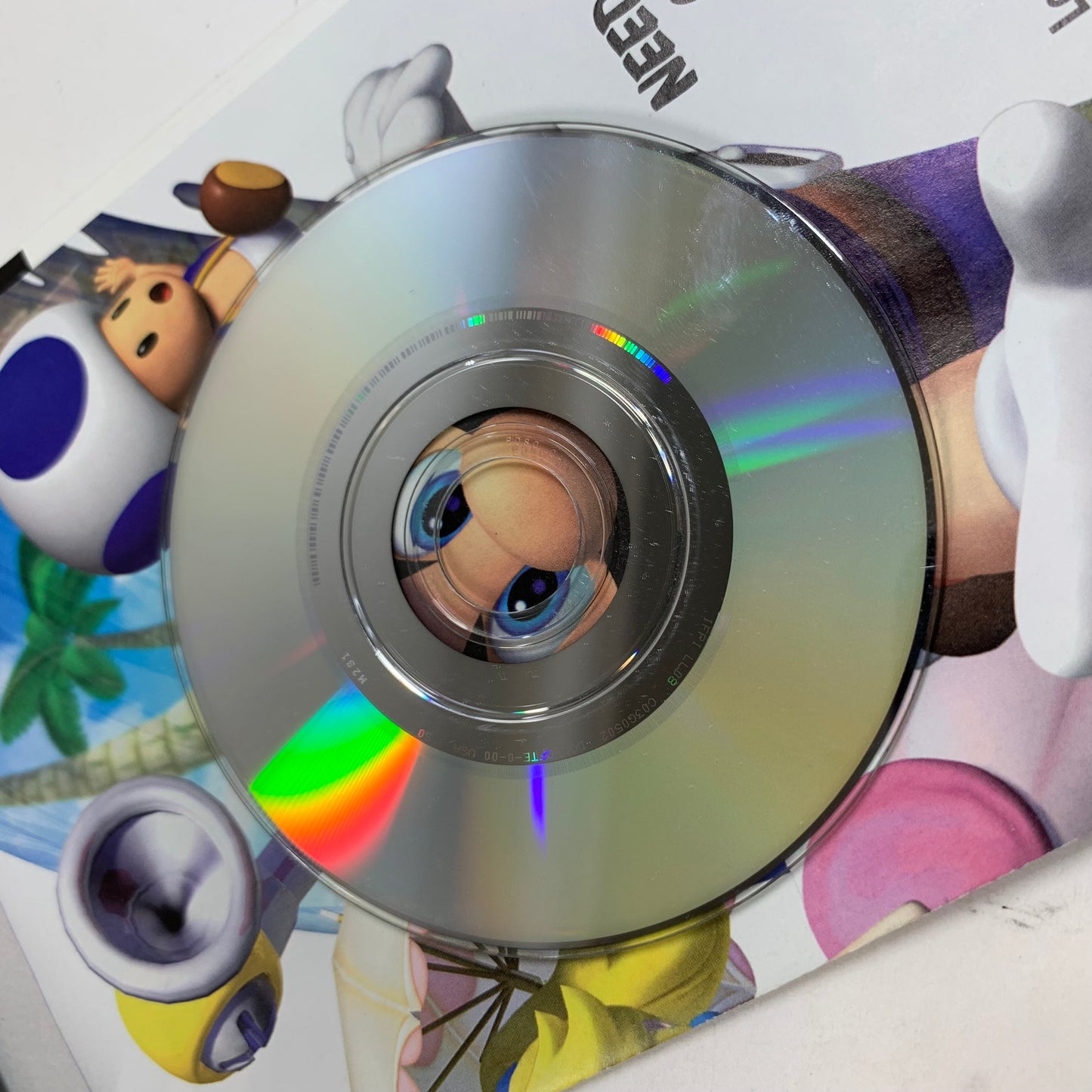 Mario Golf Toadstool Tour (Nintendo GameCube, 2003)