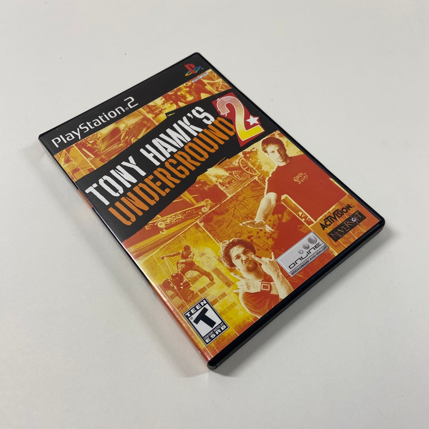 Tony Hawk Underground 2 (Sony PlayStation 2 PS2, 2004)
