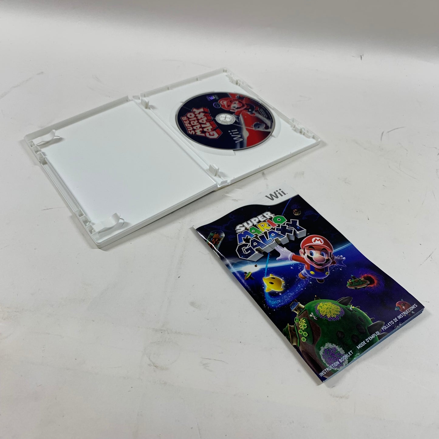 Super Mario Galaxy (Nintendo Wii, 2007)